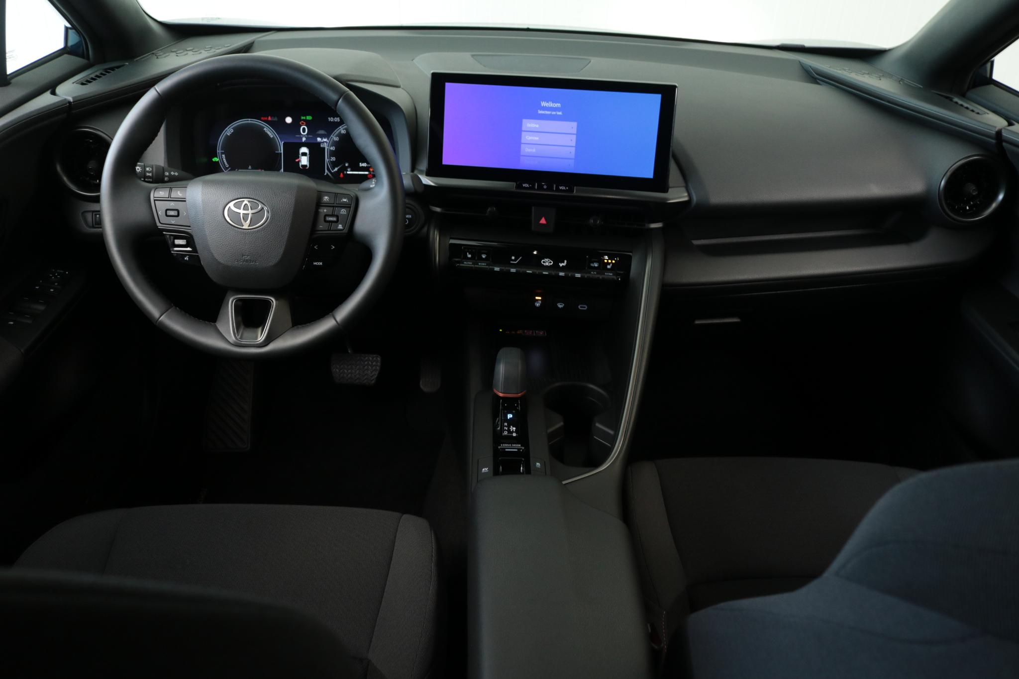 Foto van Toyota C-hr