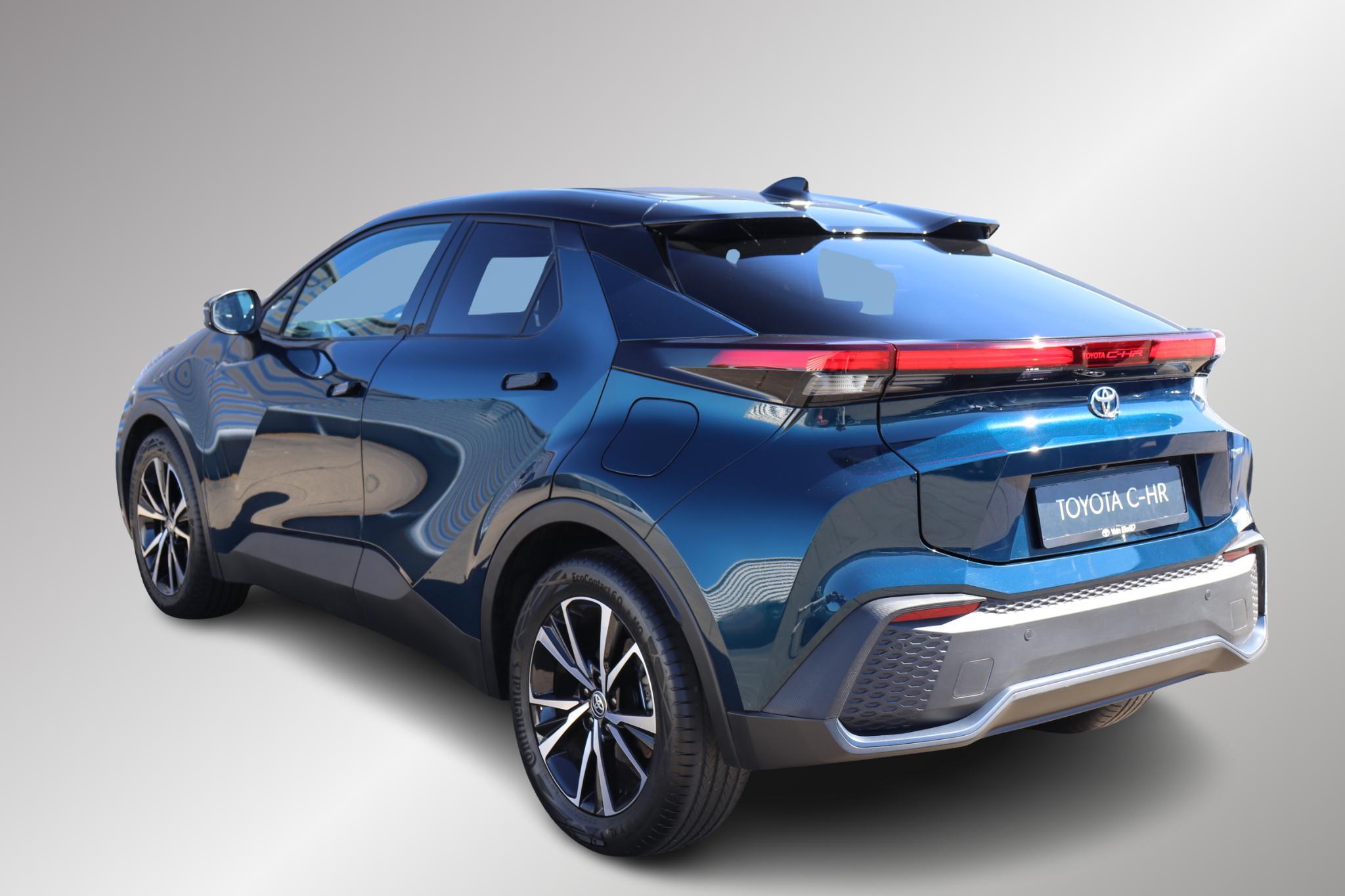 Foto van Toyota C-hr