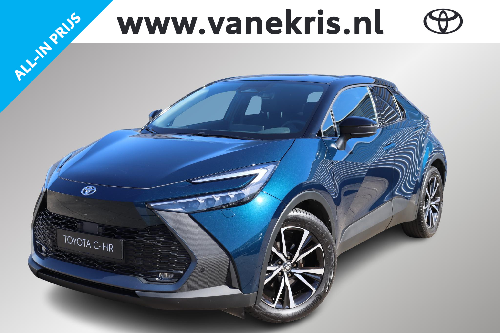 Toyota C-hr 1.8 Hybrid 140 First Edition Bitone, 2025 - voorkant