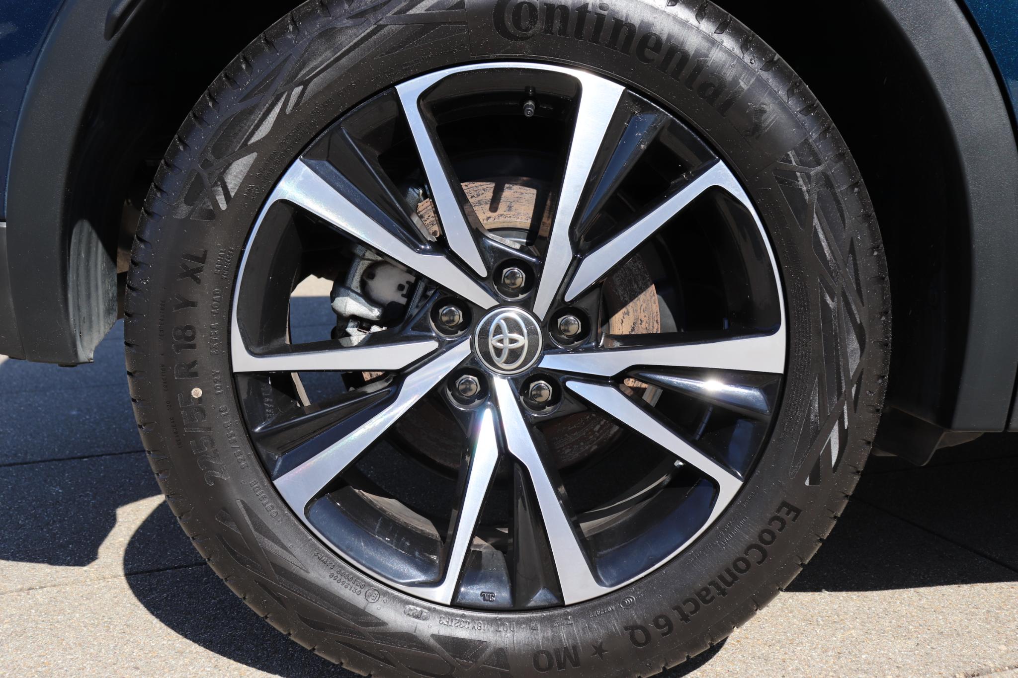 Foto van Toyota C-hr