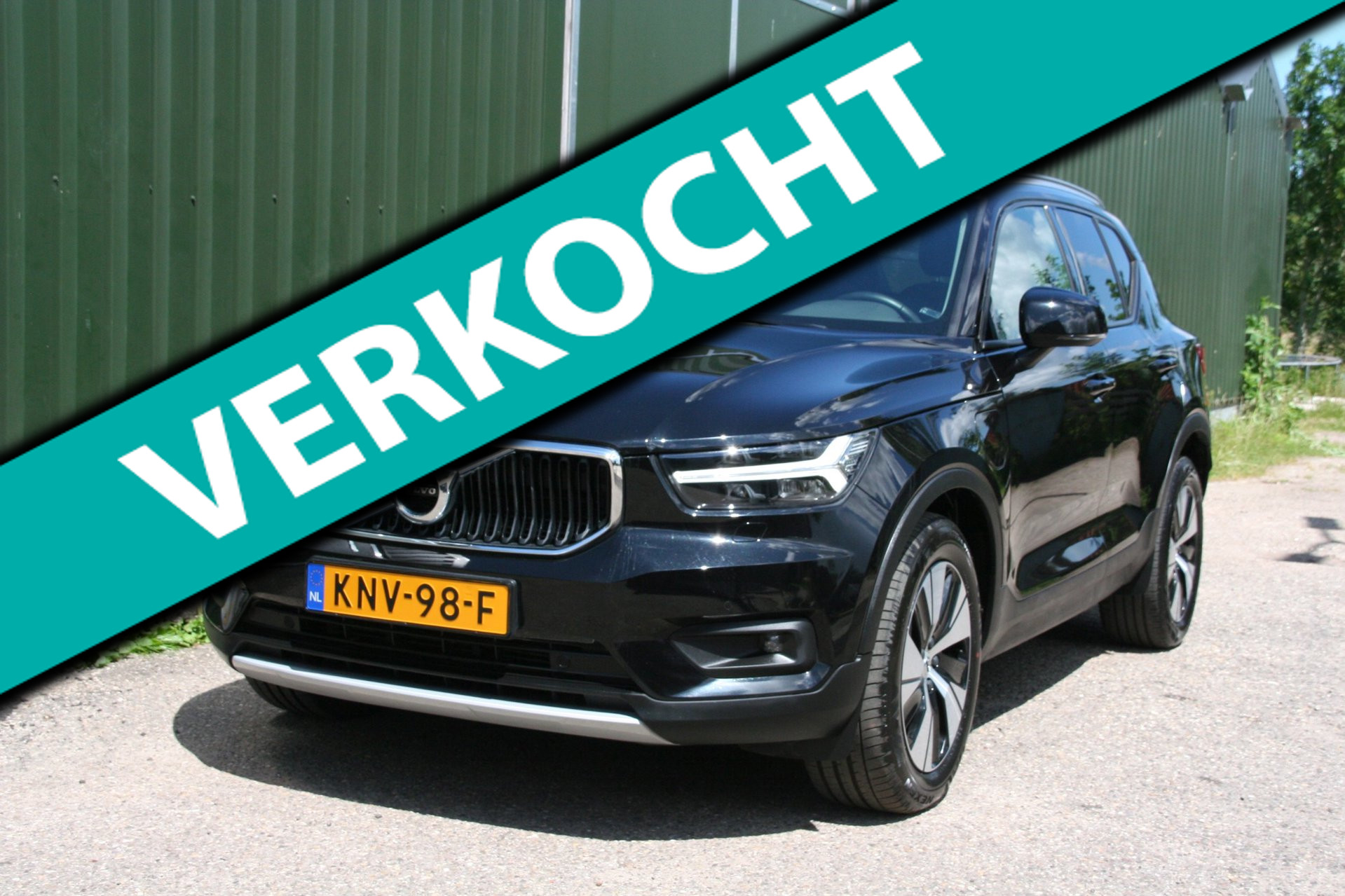 Volvo XC40 1.5 T5 Twin Engine Momentum Pro. NAVIGATIE, AIRCO, CAMERA, 2020 - voorkant