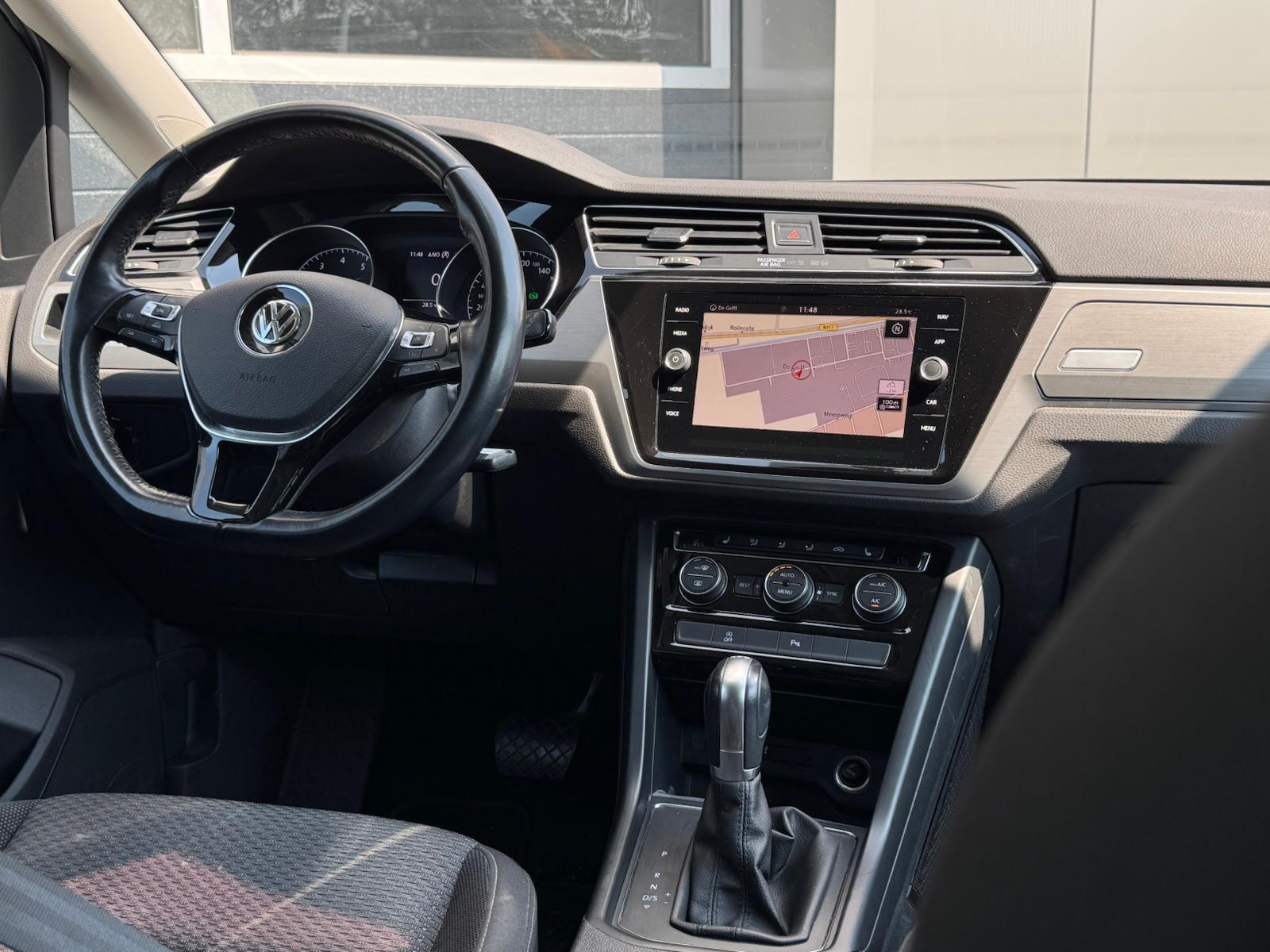 Foto van Volkswagen Touran