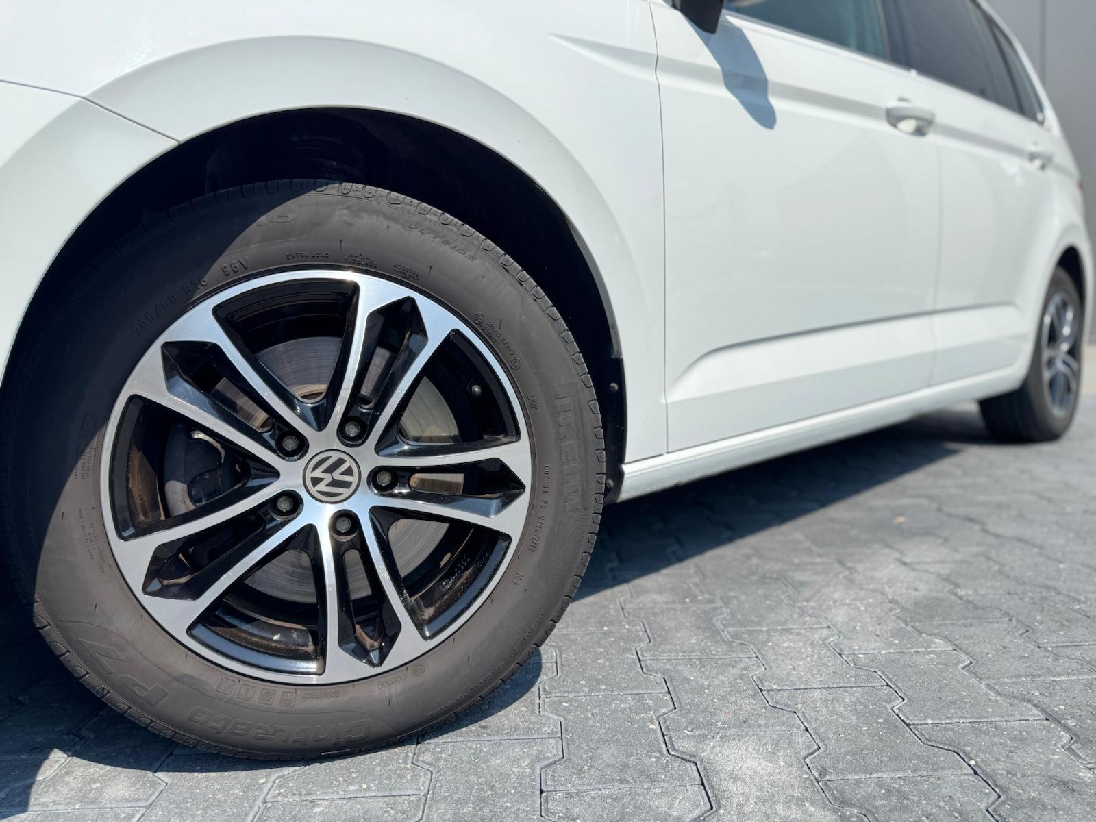 Foto van Volkswagen Touran