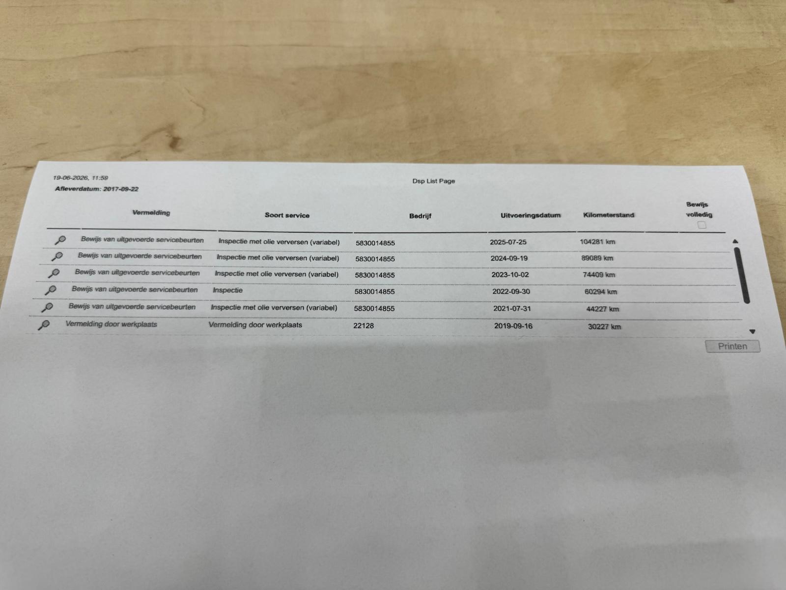 Foto van Volkswagen Touran