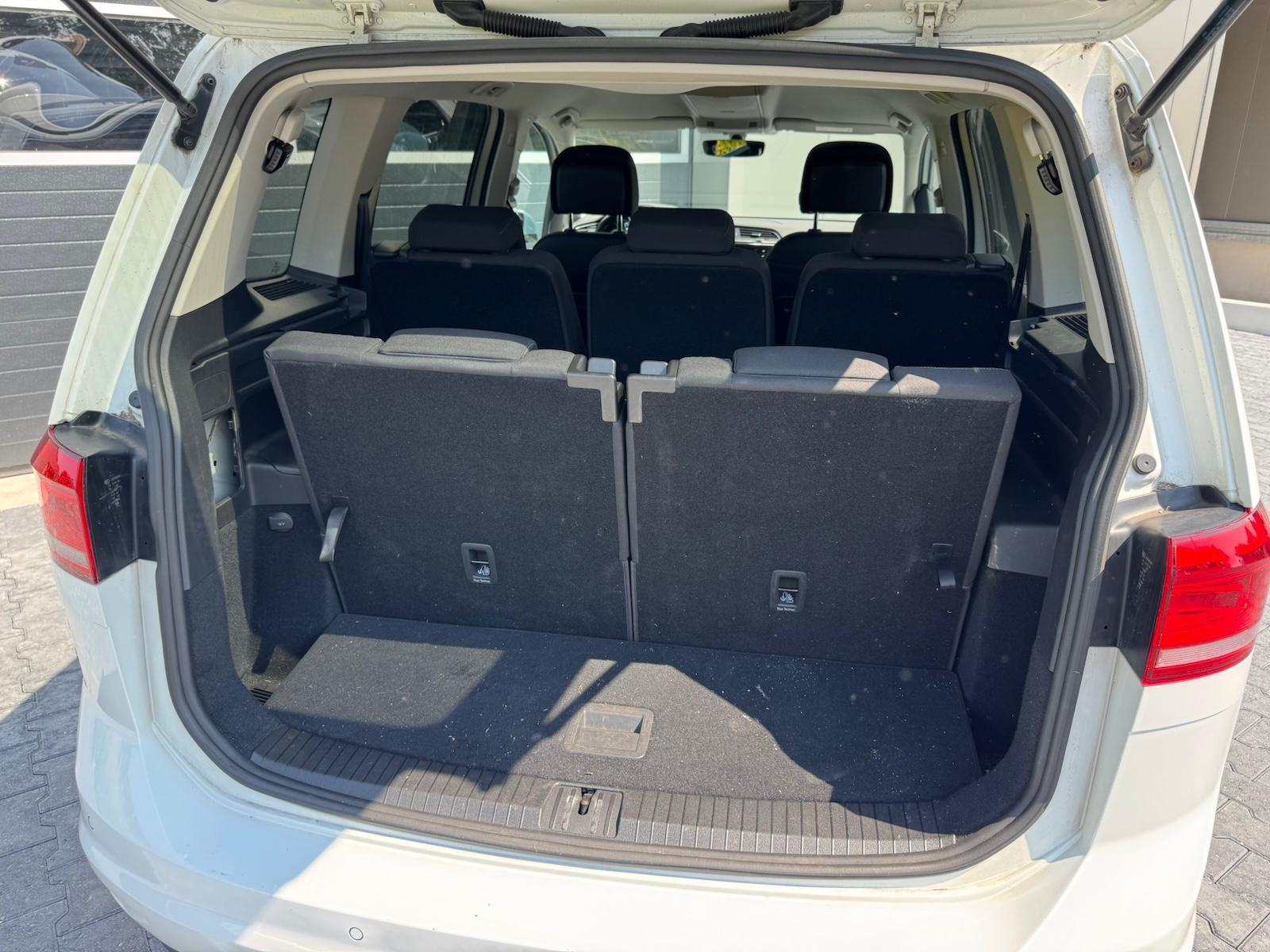 Foto van Volkswagen Touran