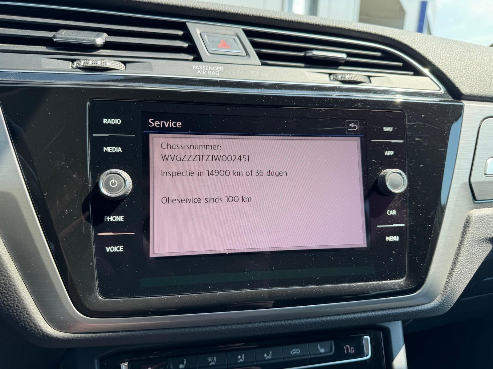 Foto van Volkswagen Touran