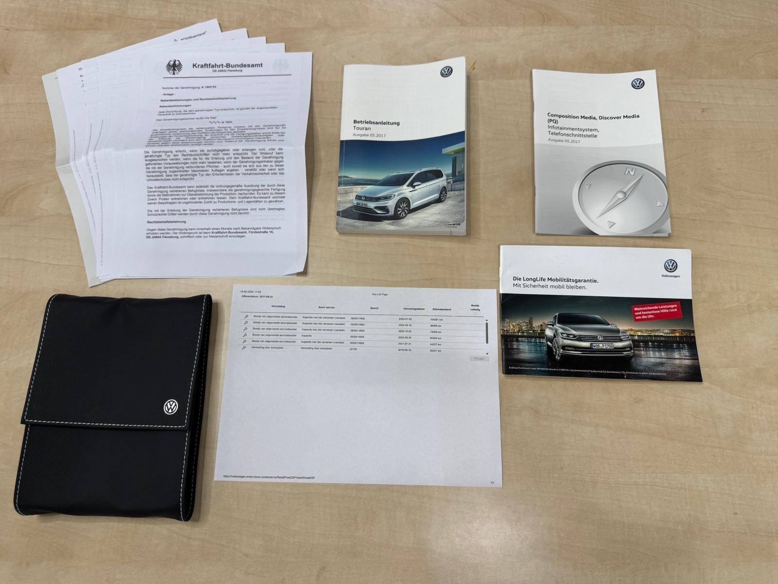 Foto van Volkswagen Touran