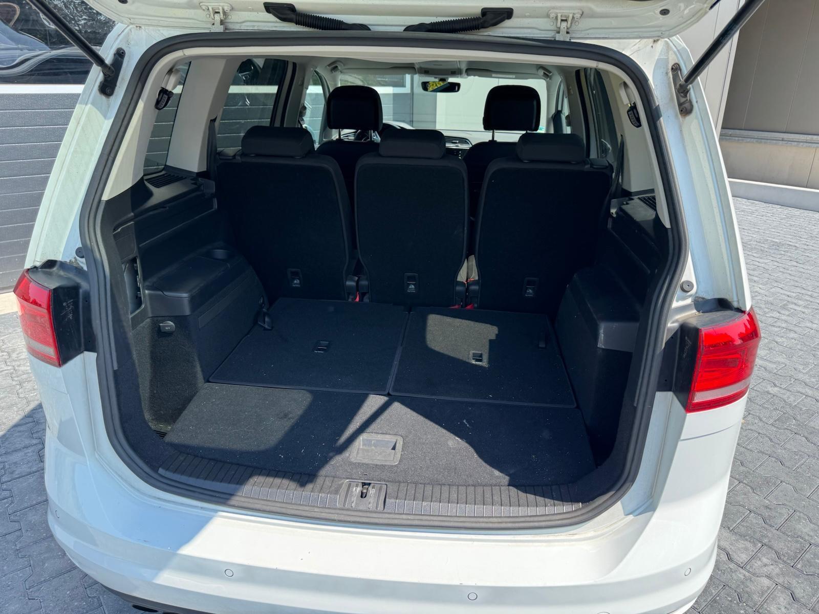 Foto van Volkswagen Touran