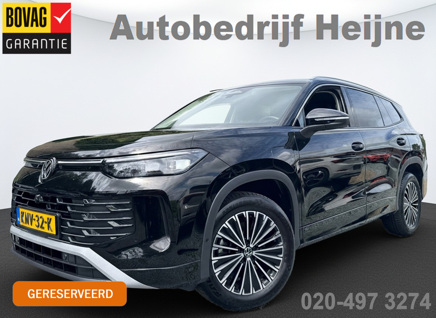 Volkswagen Tayron 1.5 eHybrid PHEV 204PK ELEGANCE 2025 - voorkant