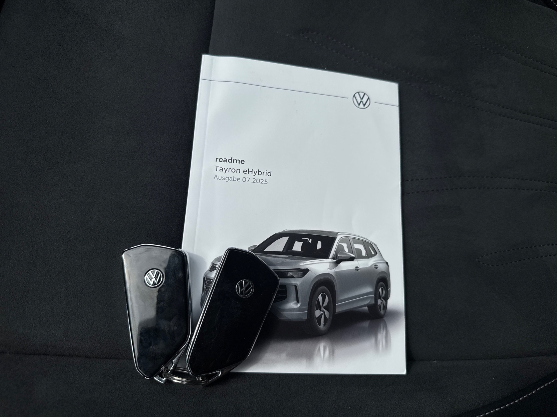 Foto van Volkswagen Tayron