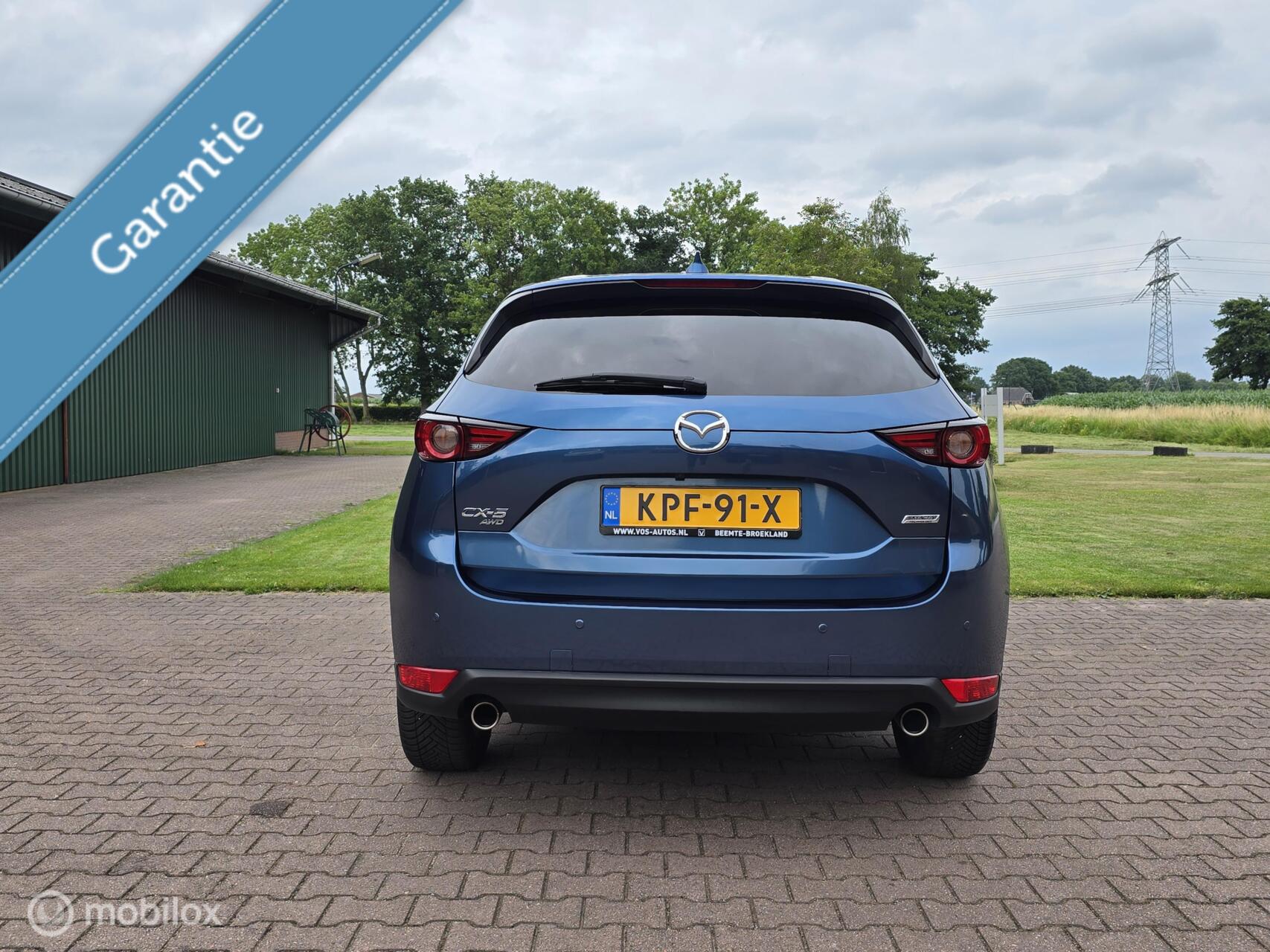 Foto van Mazda Mazda Cx-5