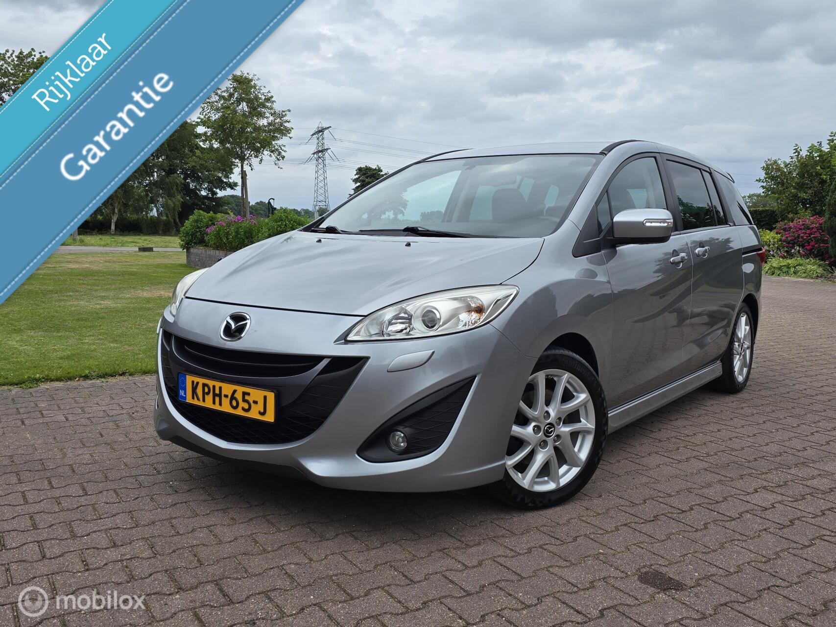 Mazda Mazda 5 2.0 GT-M/7-PERS/NAVI/LEER/PDC 2015 - voorkant