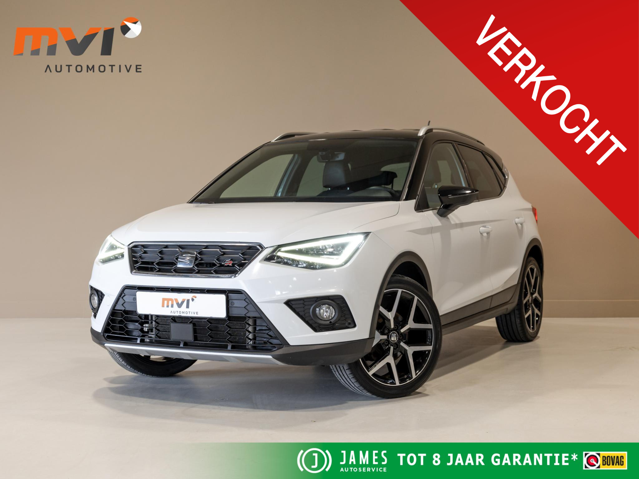 Seat Arona 1.5 TSI EVO FR 2019 - voorkant