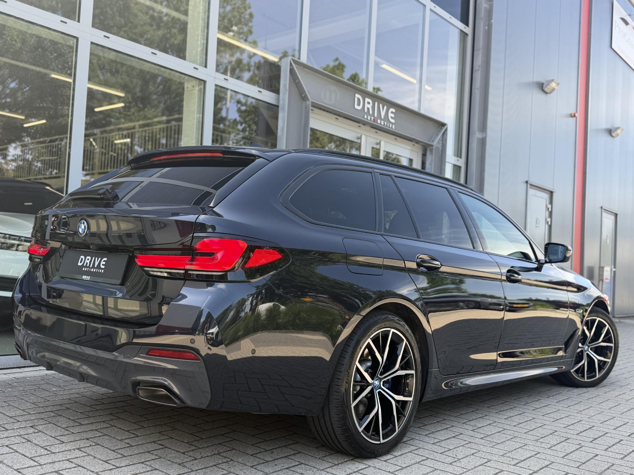 Foto van BMW 5-serie Touring