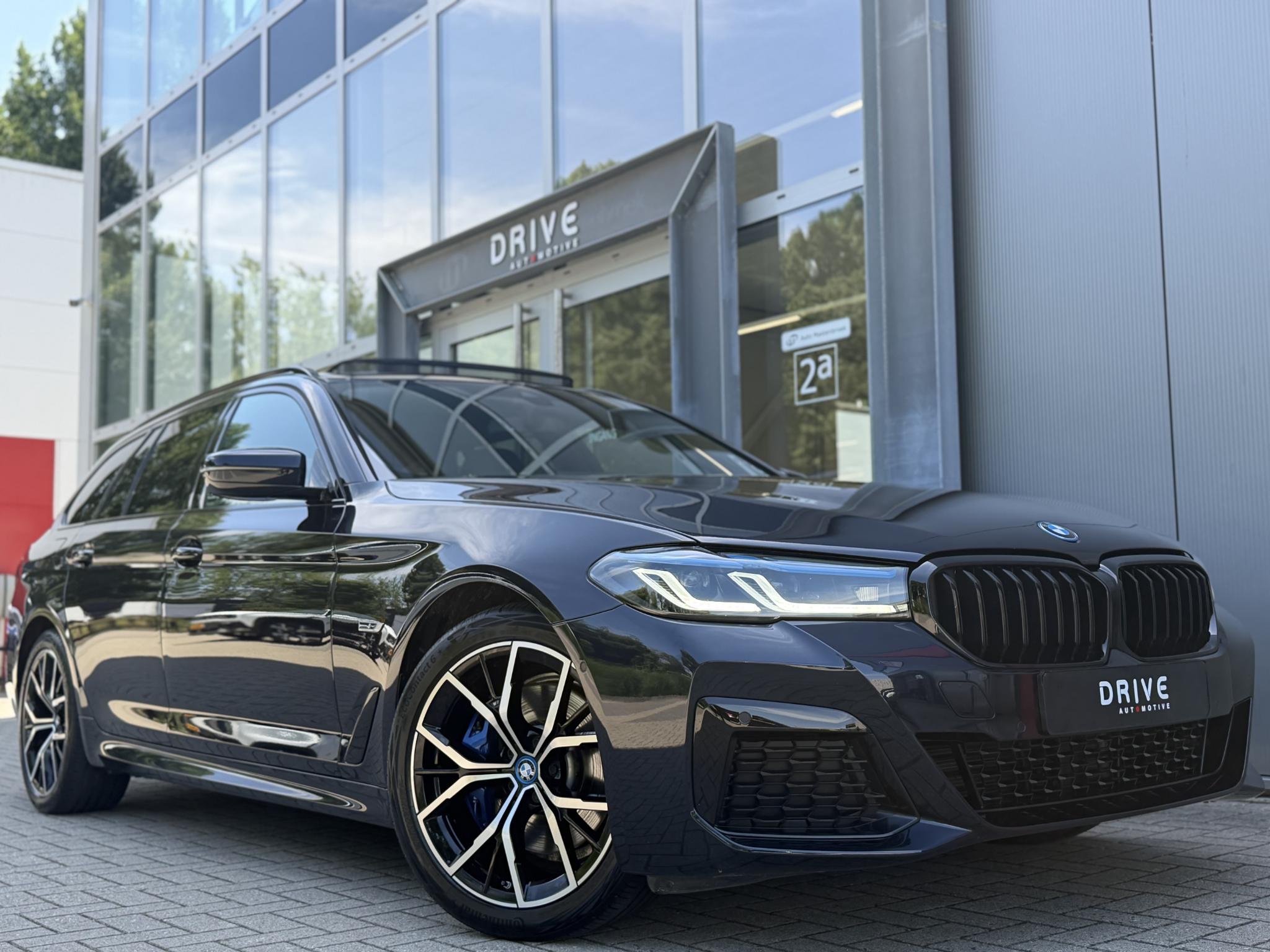 Foto van BMW 5-serie Touring