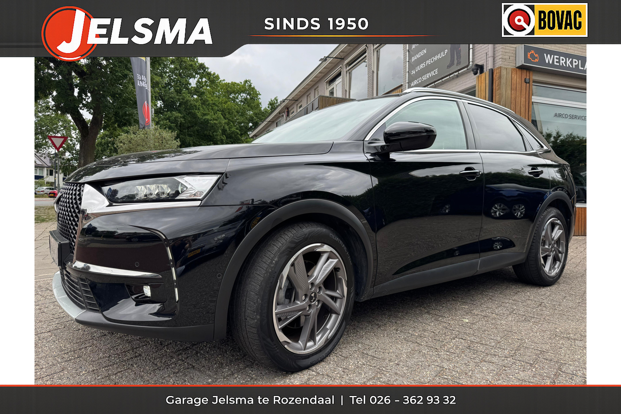 Foto van DS 7 Crossback