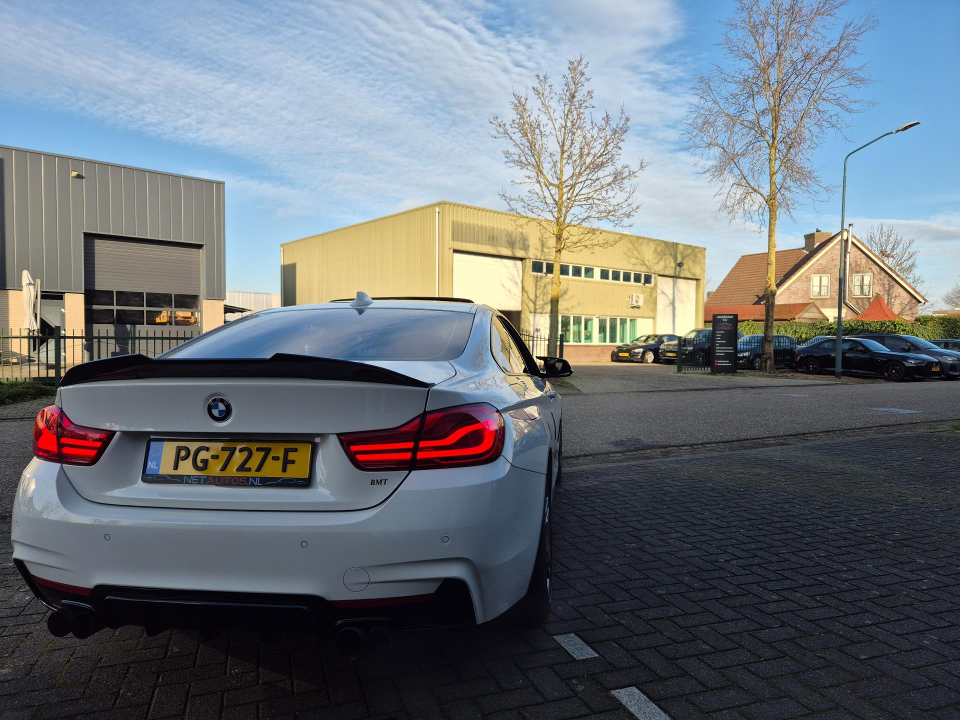 Foto van BMW 418i