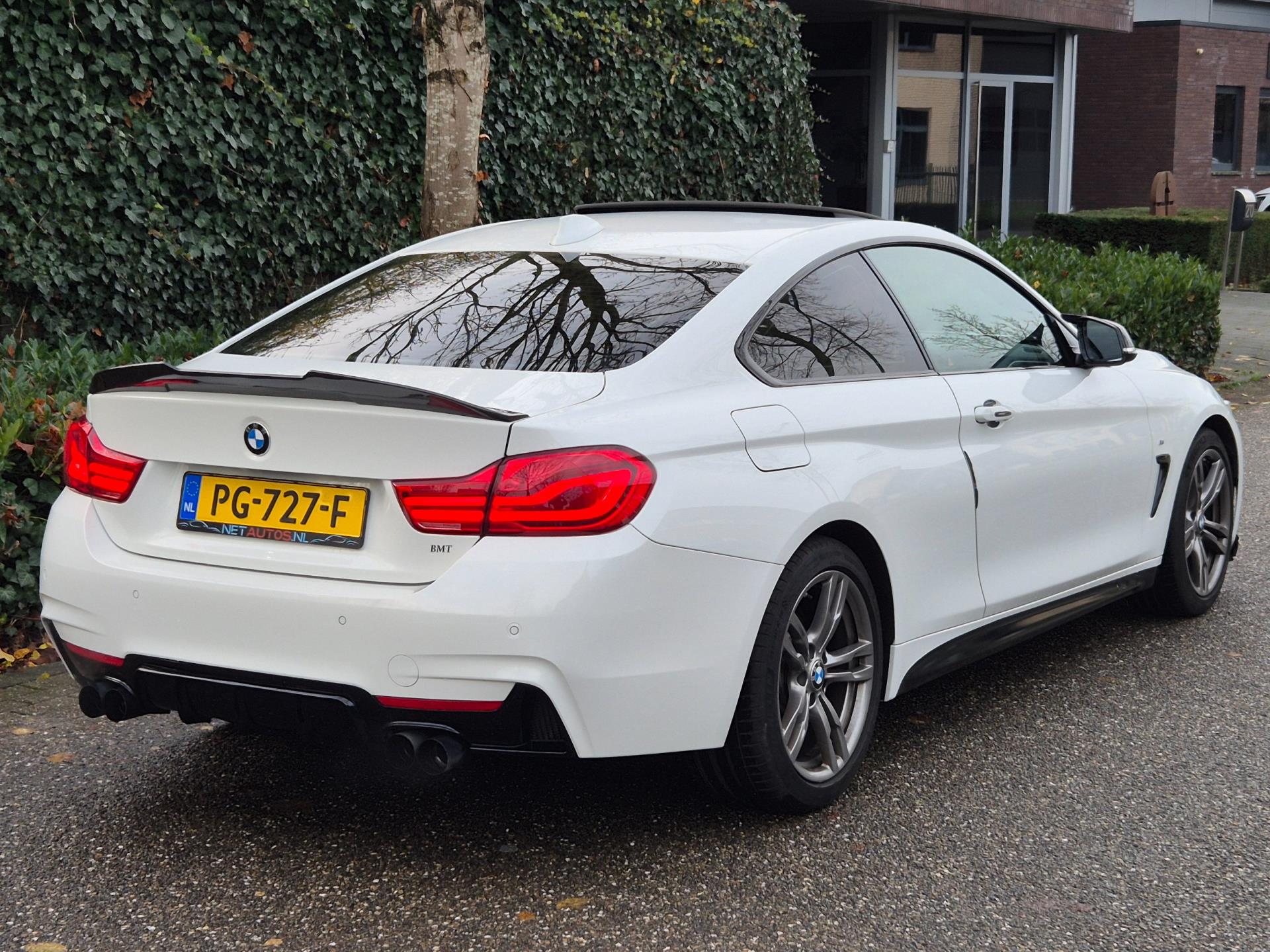 Foto van BMW 418i