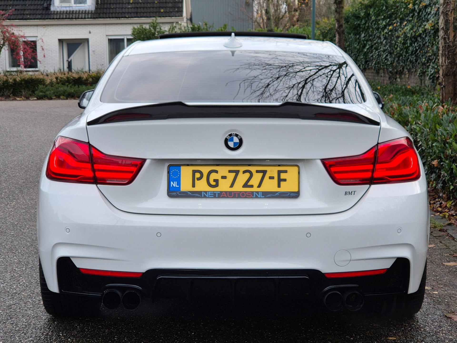 Foto van BMW 418i