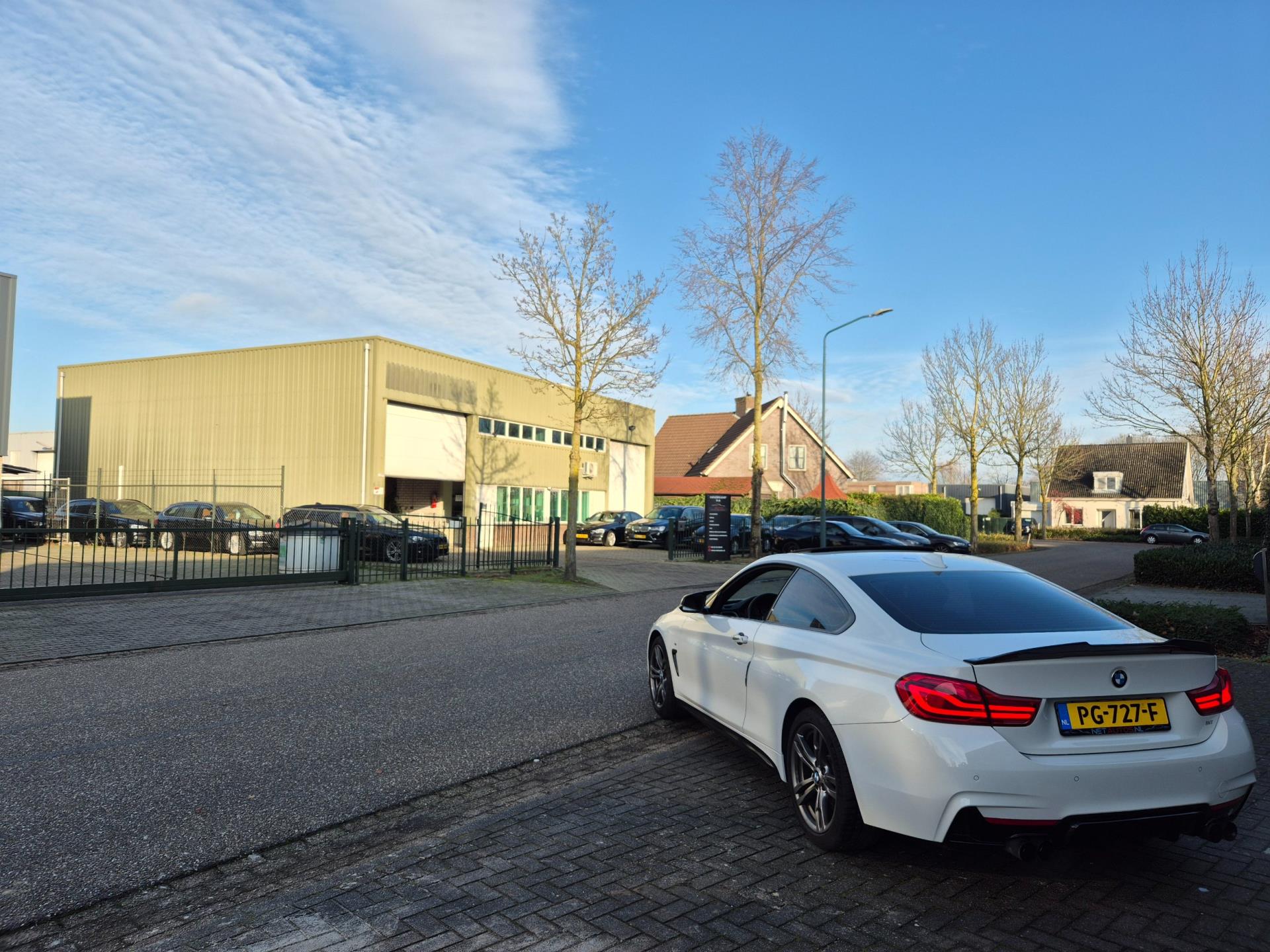 Foto van BMW 418i