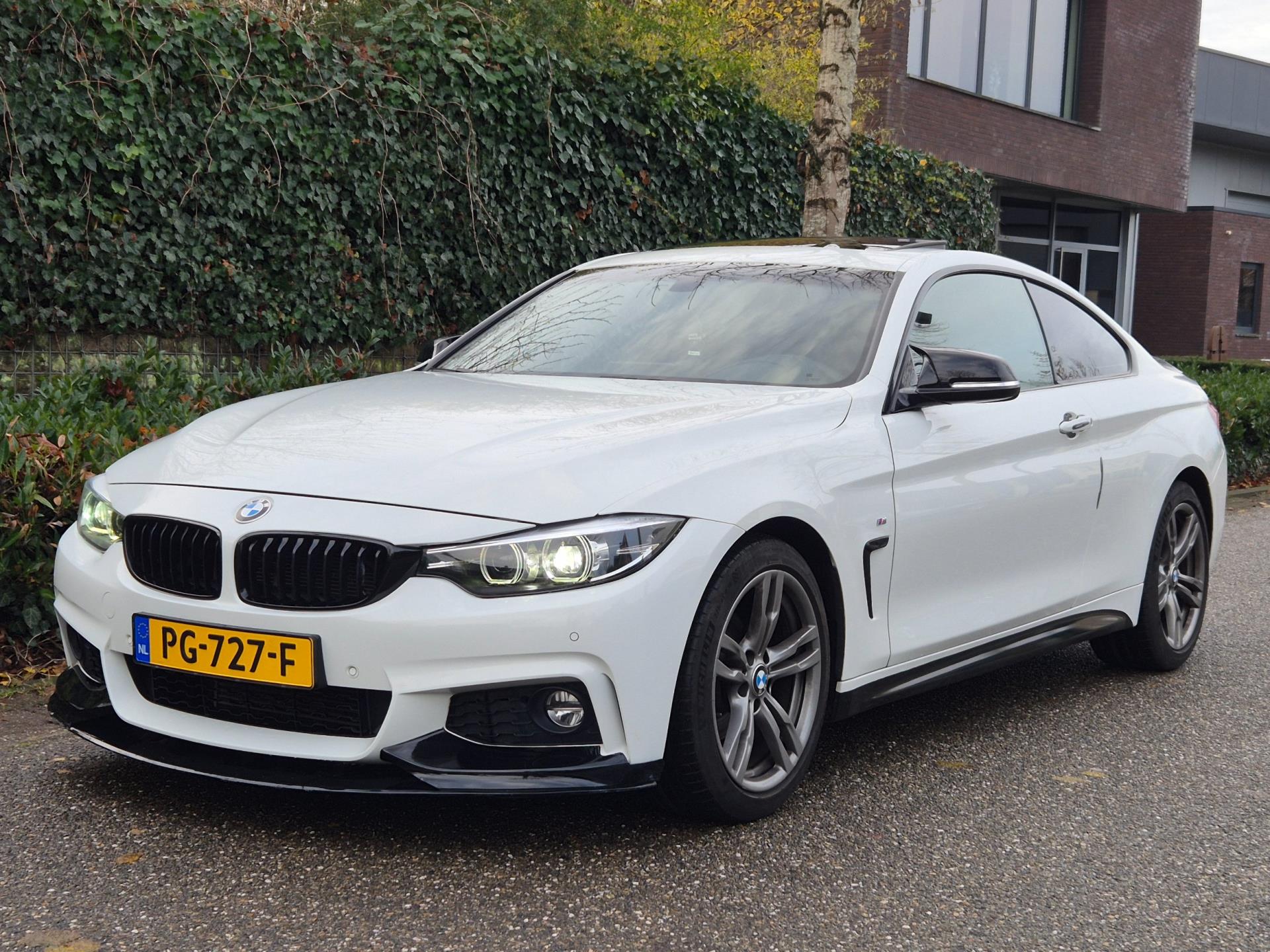 Foto van BMW 418i