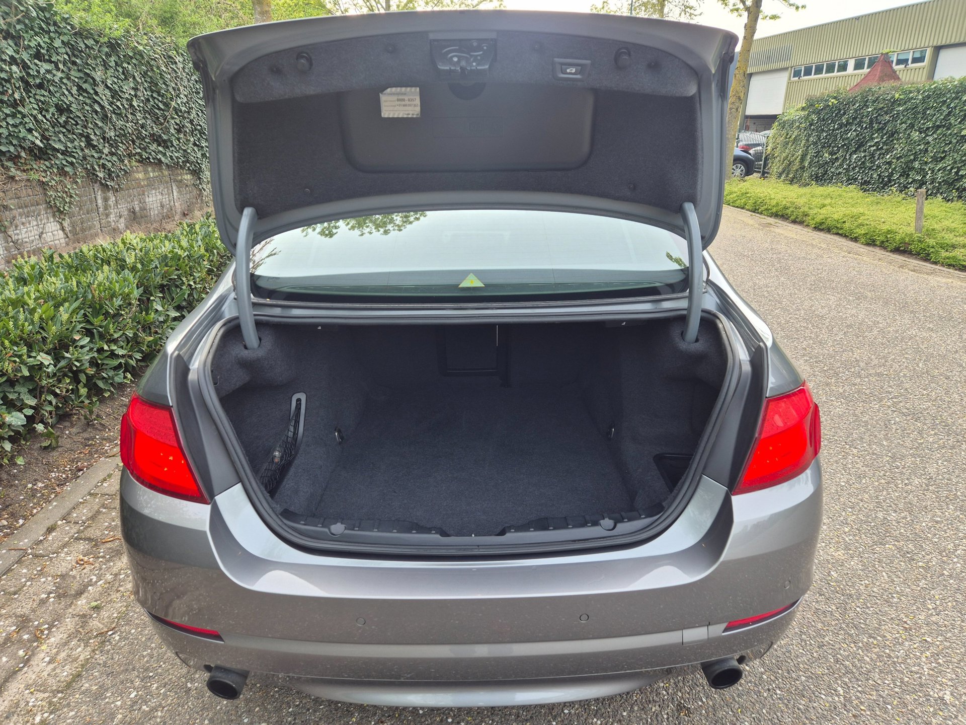 Foto van BMW 535i