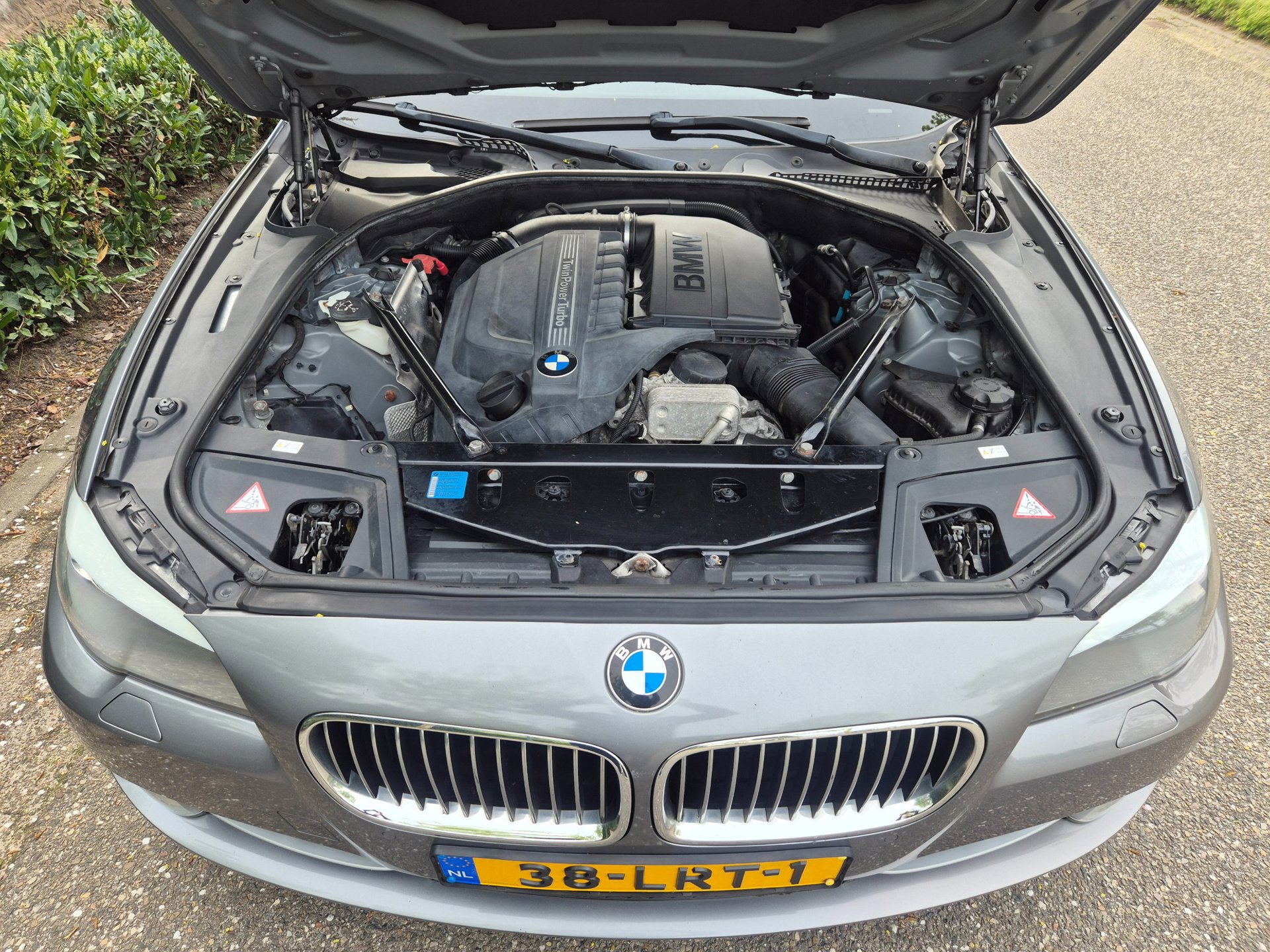 Foto van BMW 535i