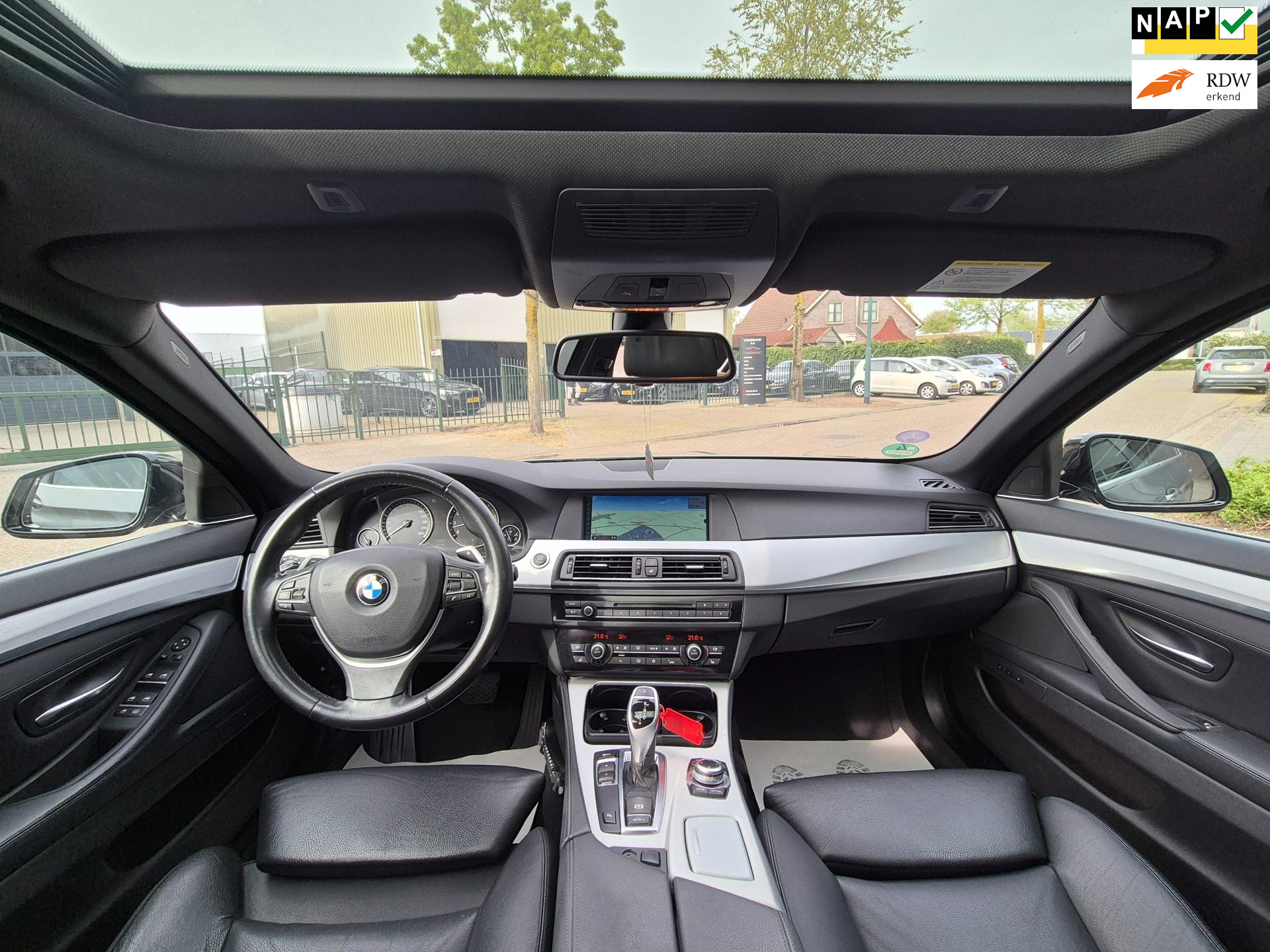 Foto van BMW 535i
