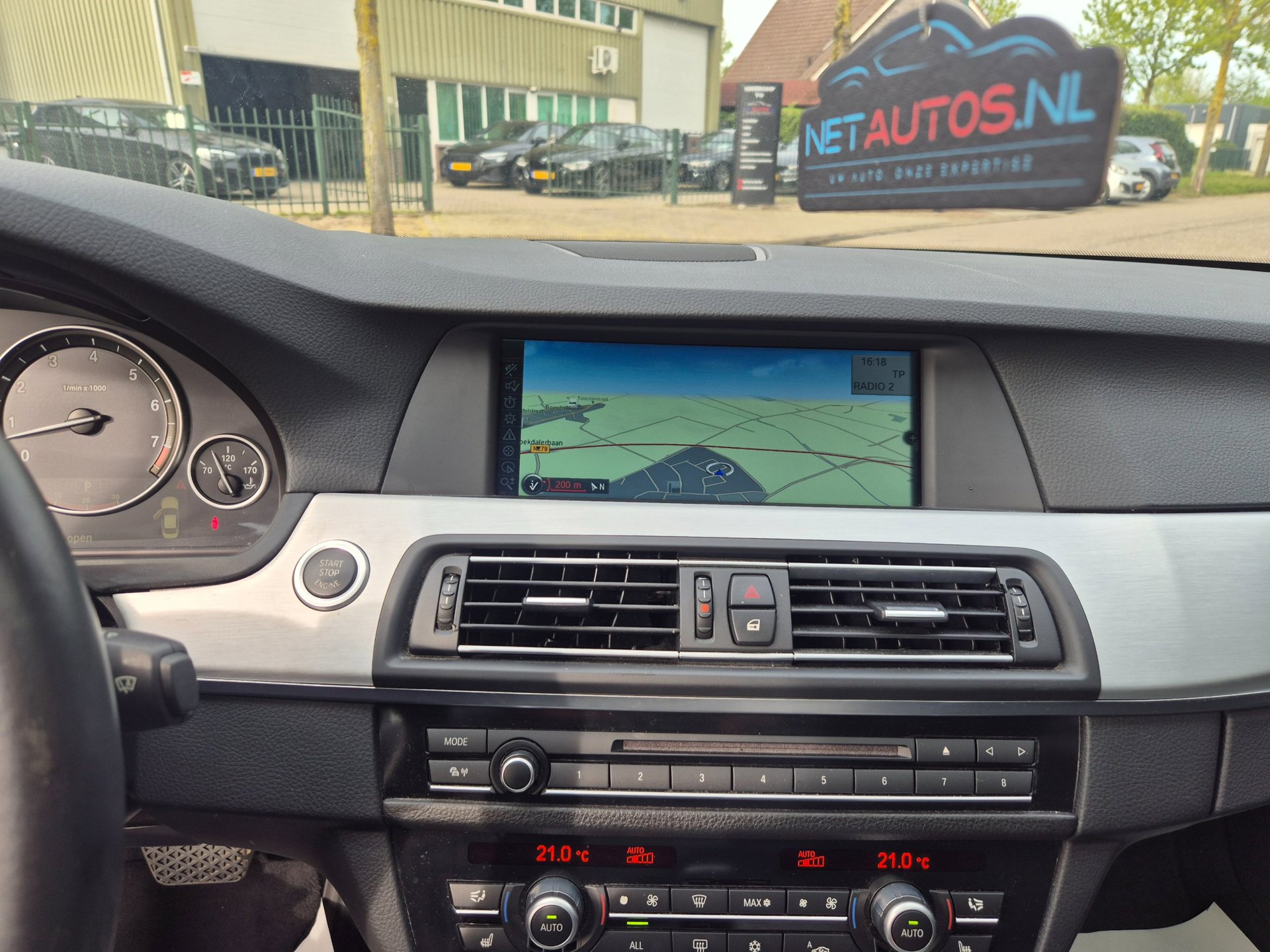 Foto van BMW 535i