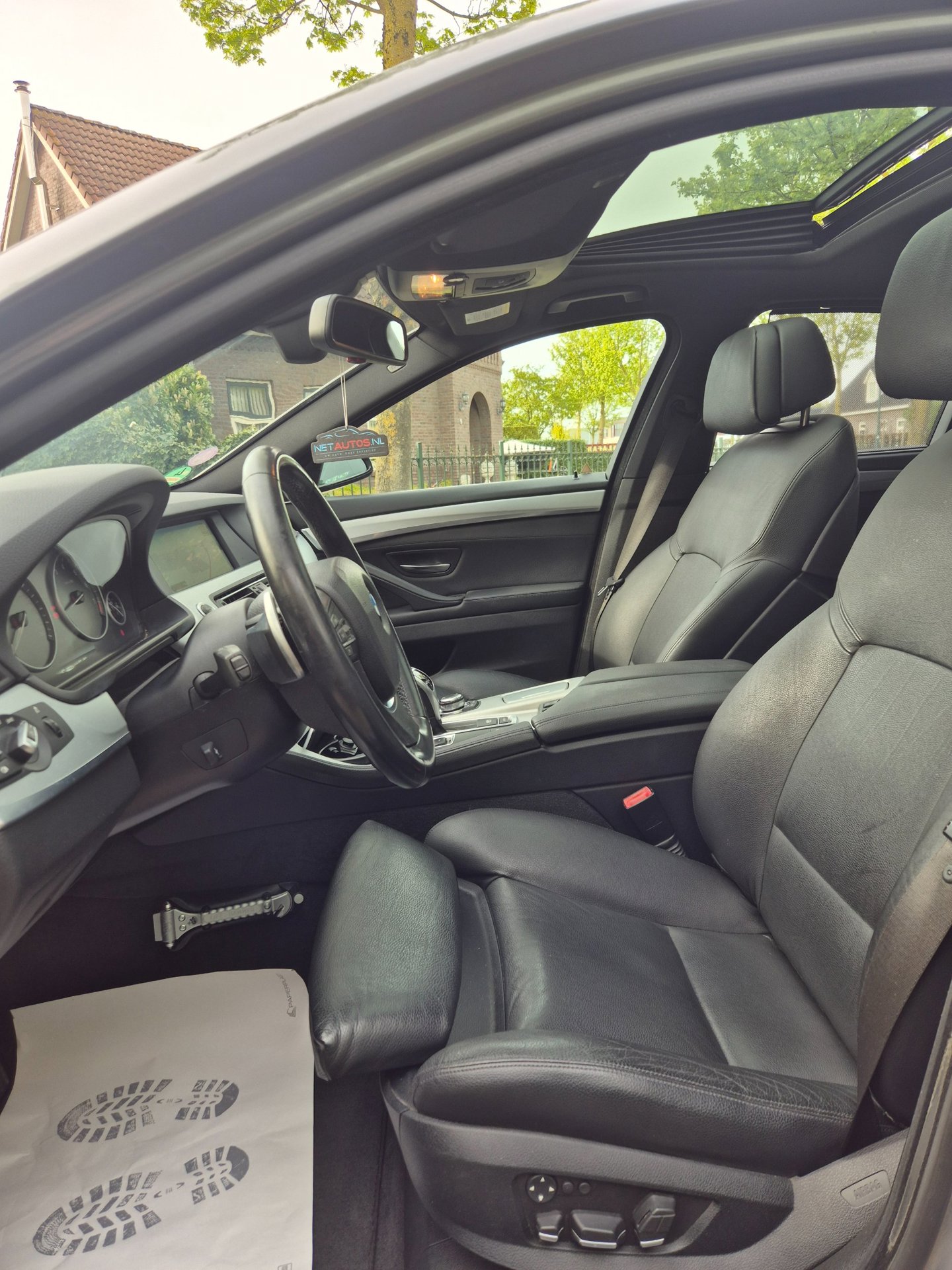 Foto van BMW 535i