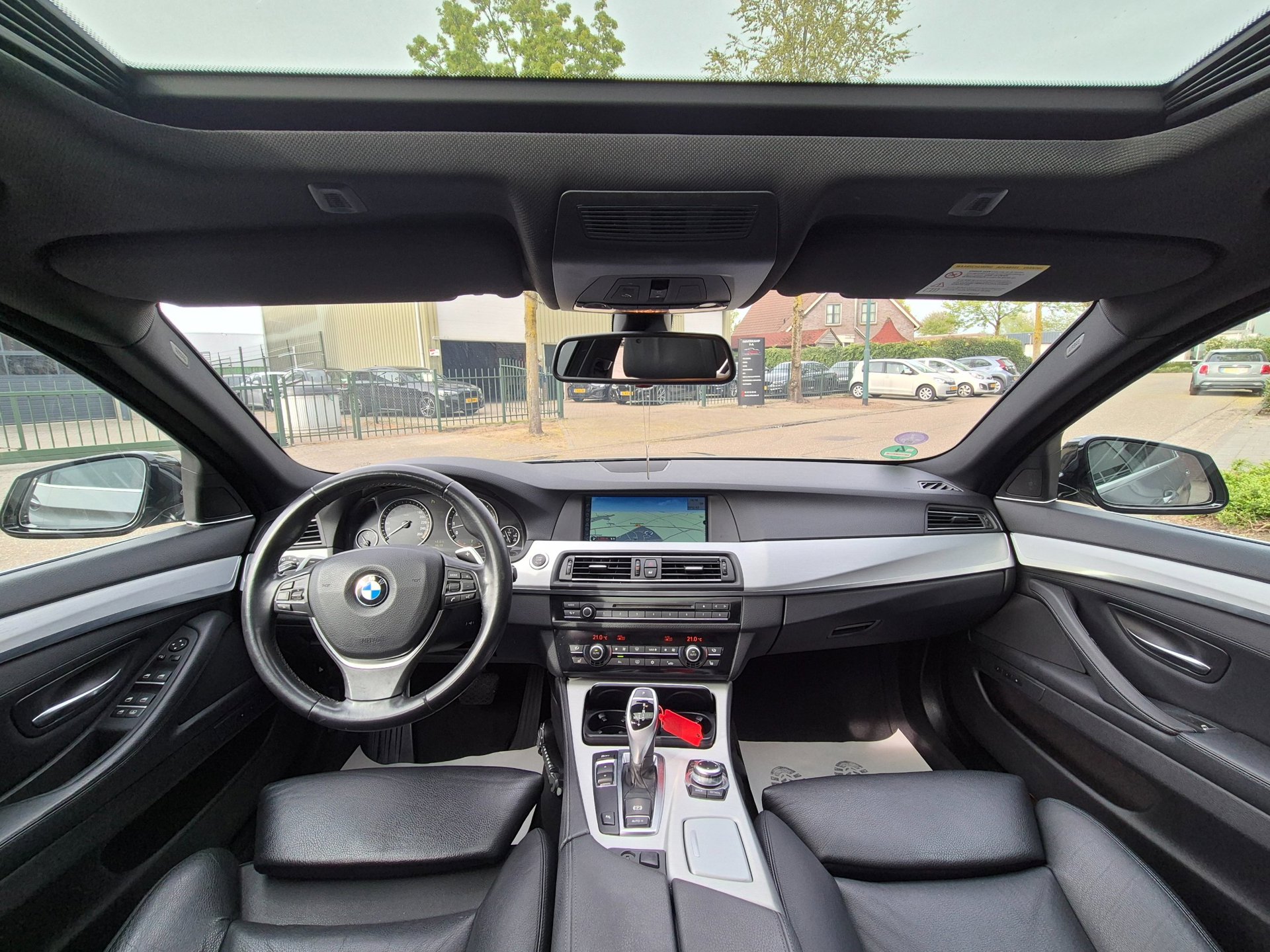 Foto van BMW 535i