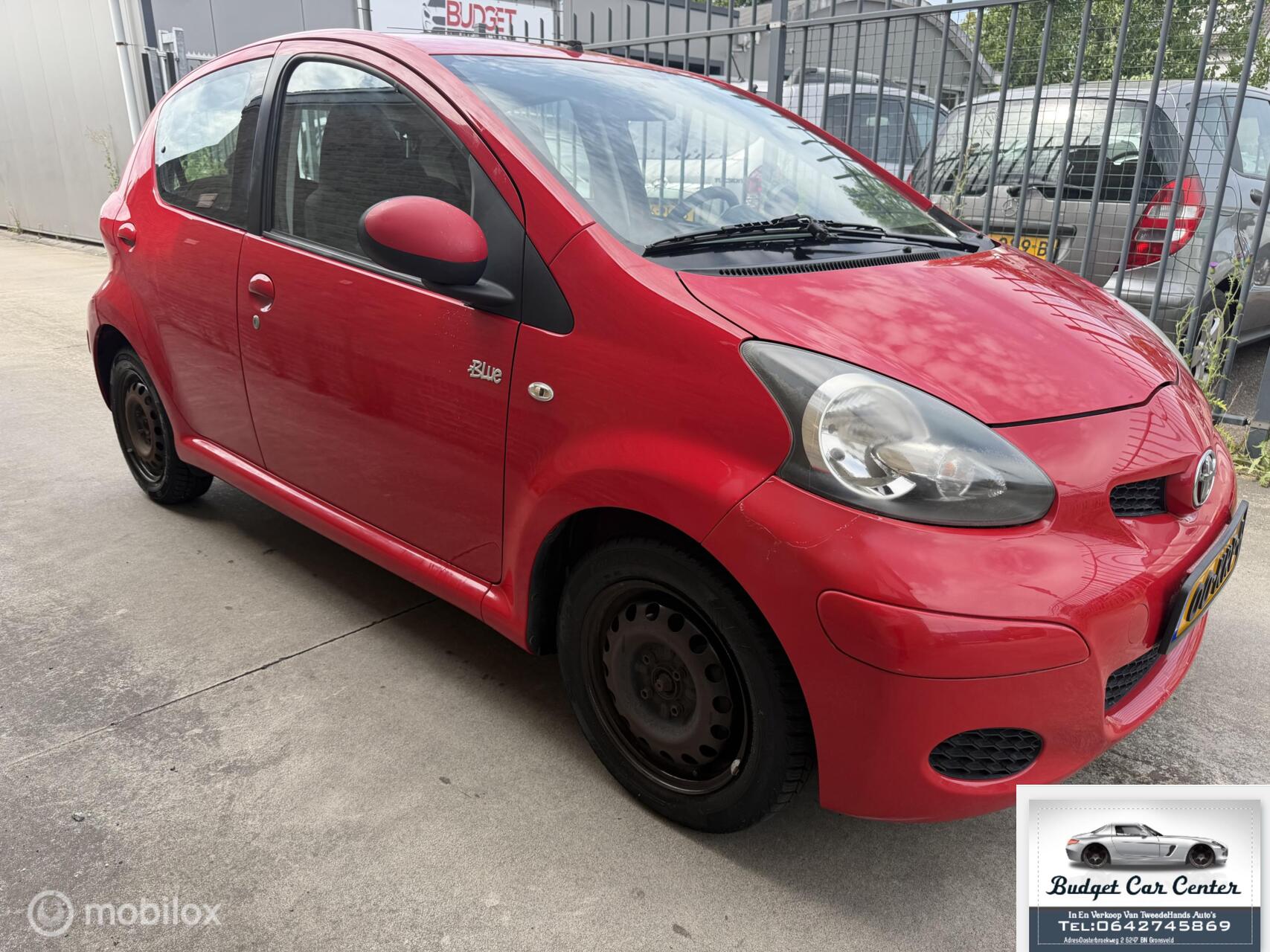 Foto van Toyota Toyota Aygo