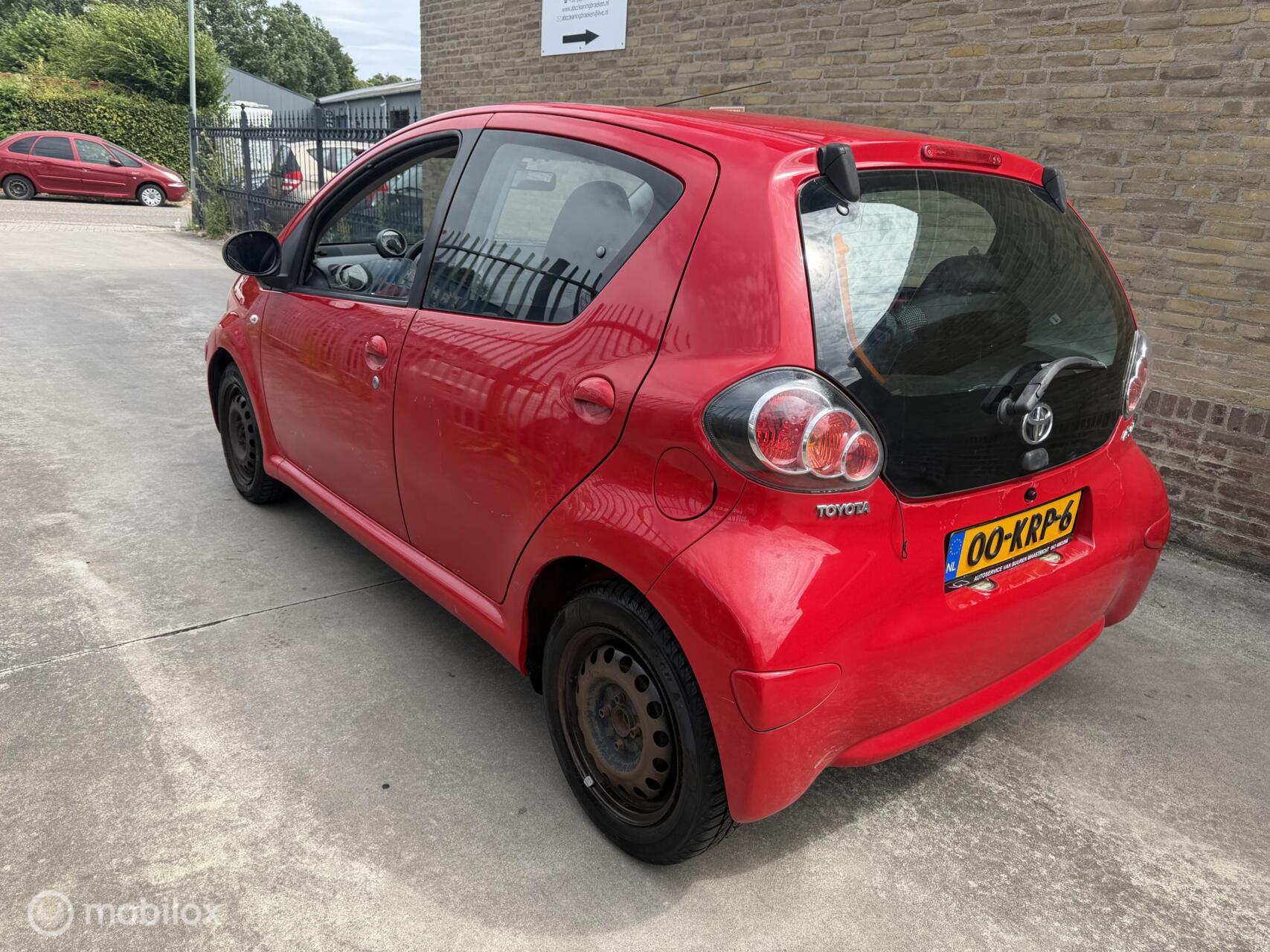 Foto van Toyota Toyota Aygo