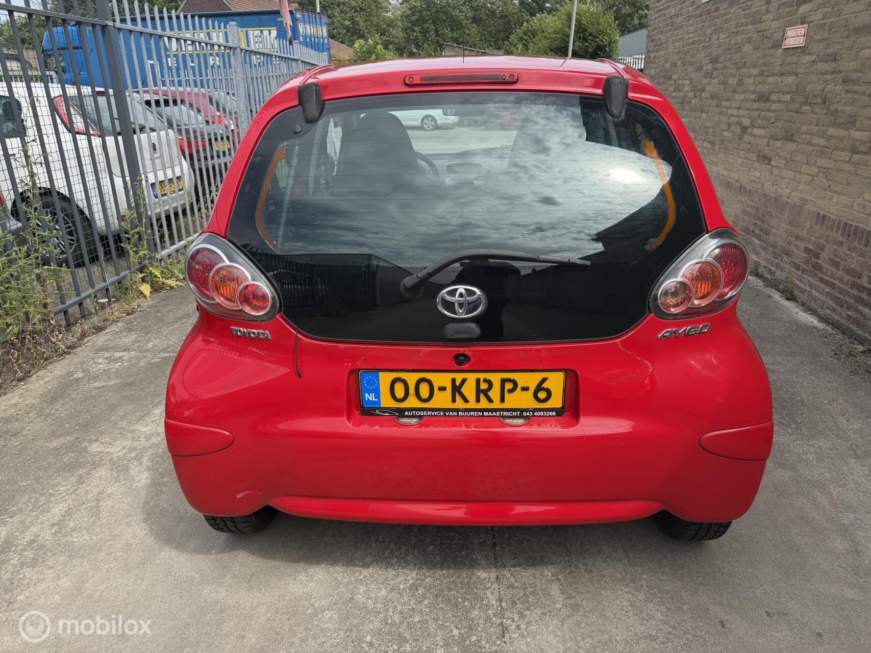 Foto van Toyota Toyota Aygo