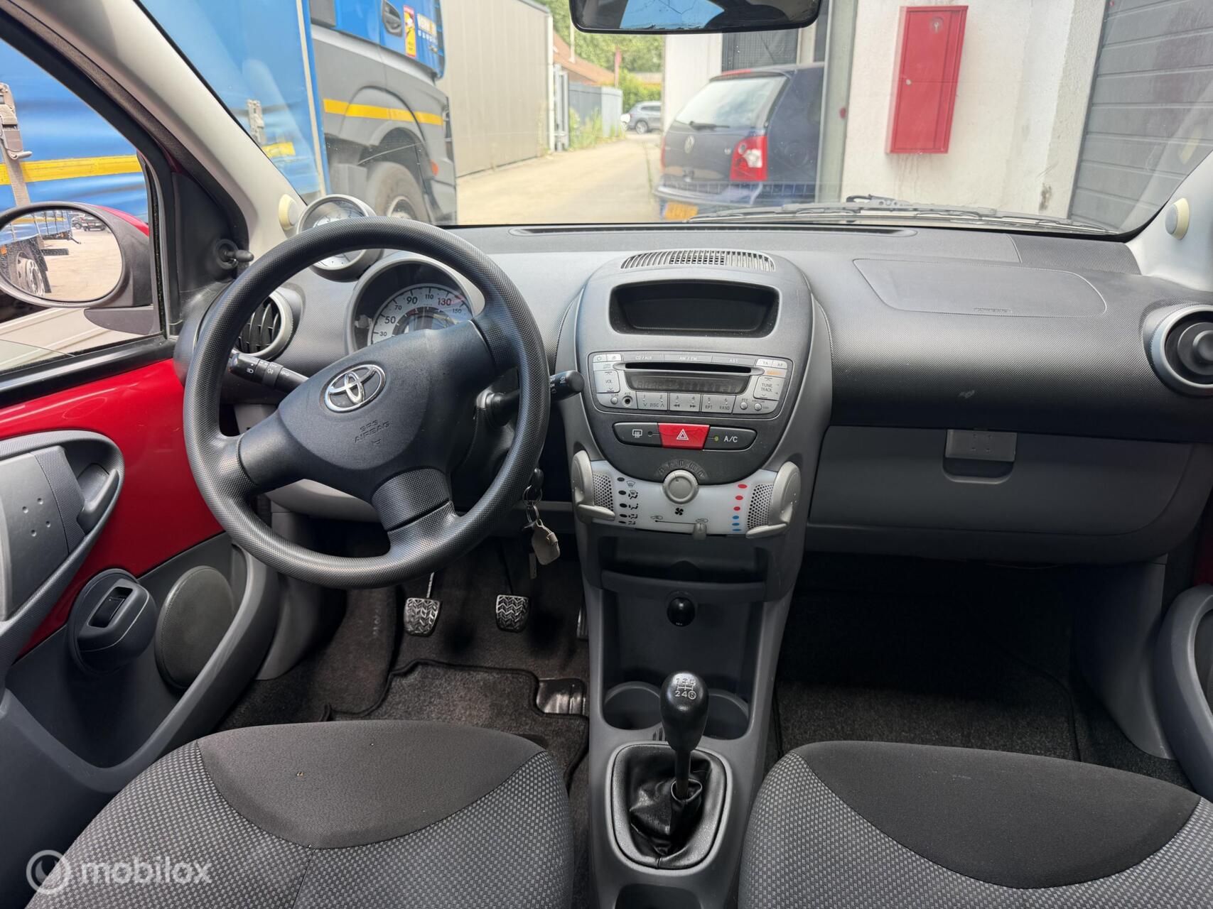 Foto van Toyota Toyota Aygo