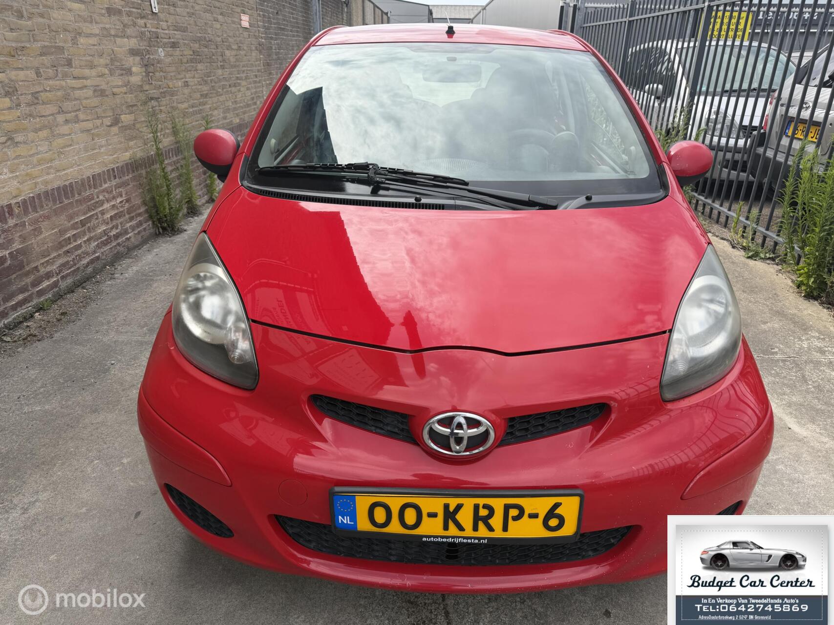 Foto van Toyota Toyota Aygo