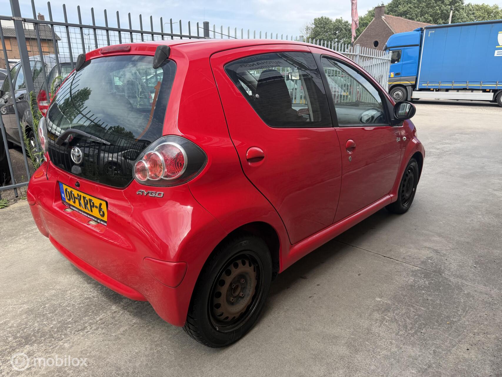 Foto van Toyota Toyota Aygo