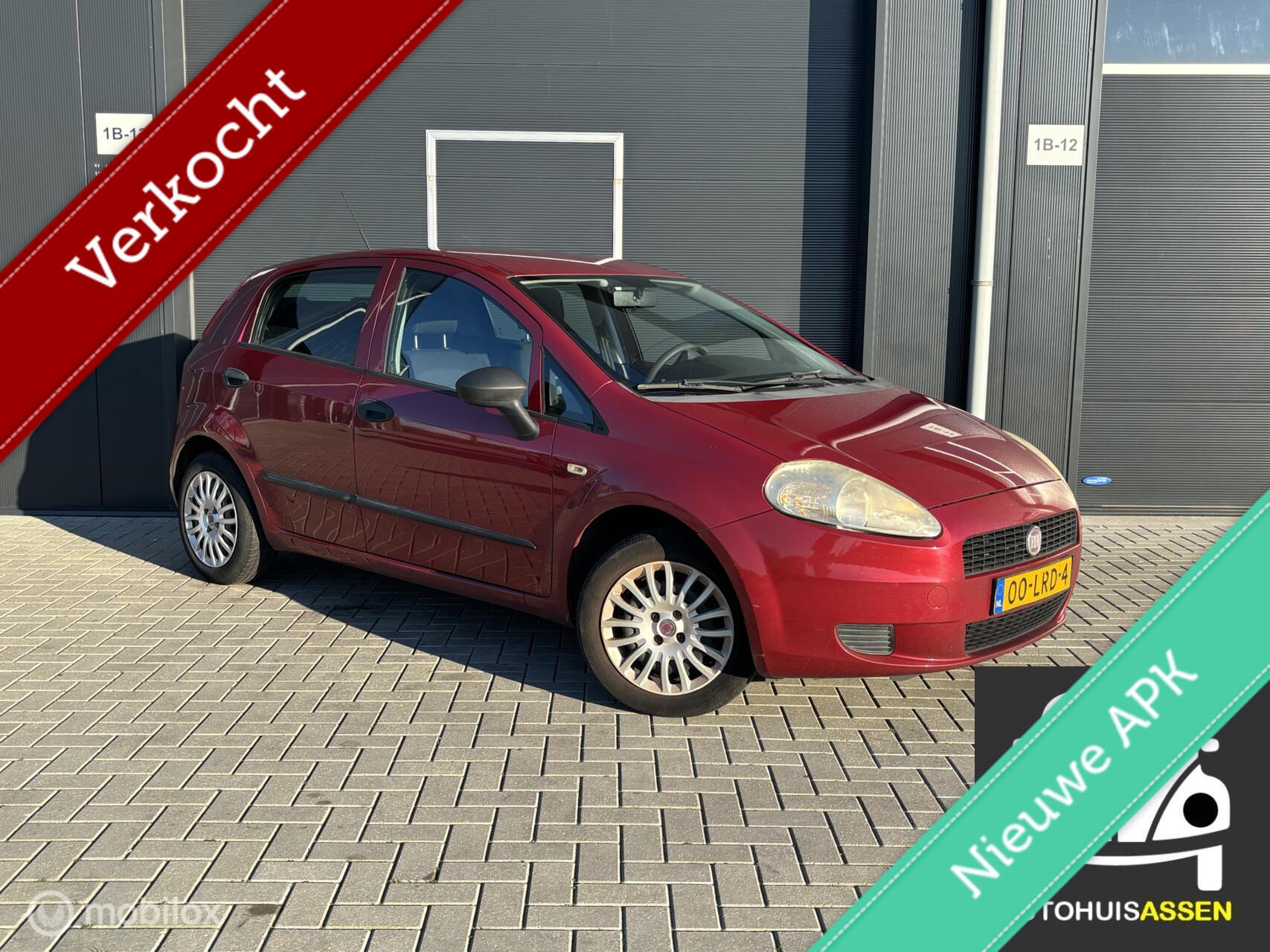 Foto van Fiat Fiat Punto