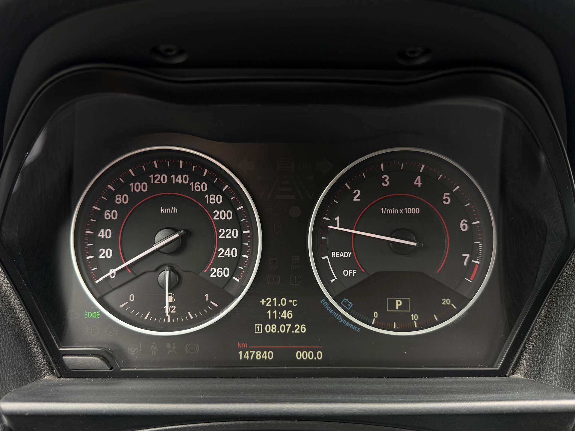 Foto van BMW 1er Reihe