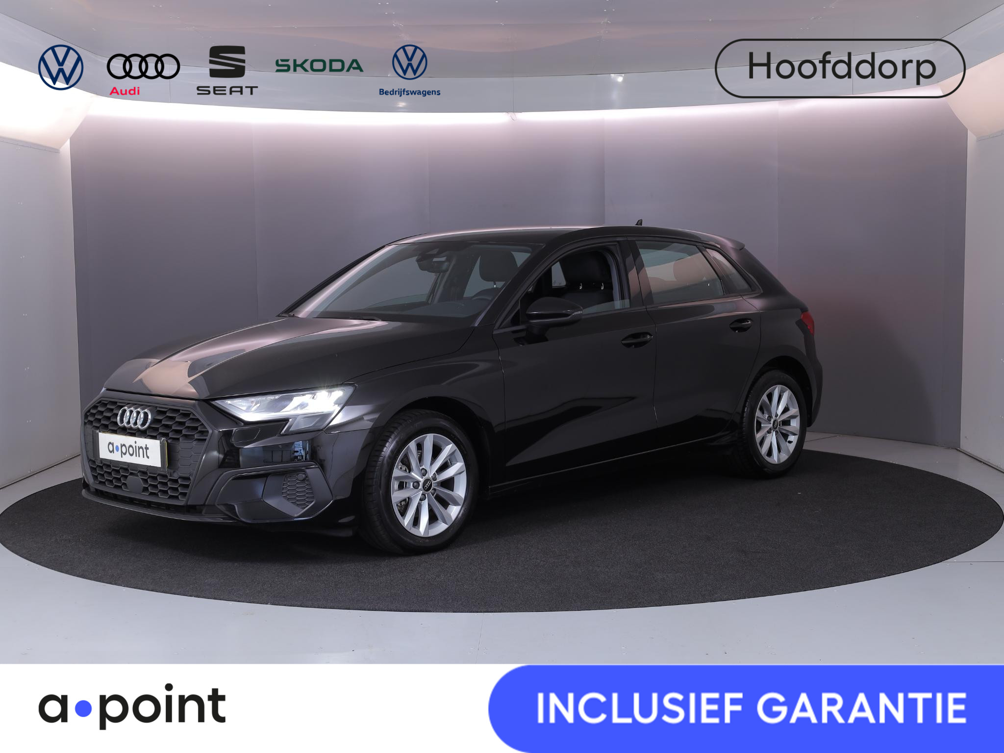Audi A3 Sportback 30 TFSI Pro Line 2023 - voorkant