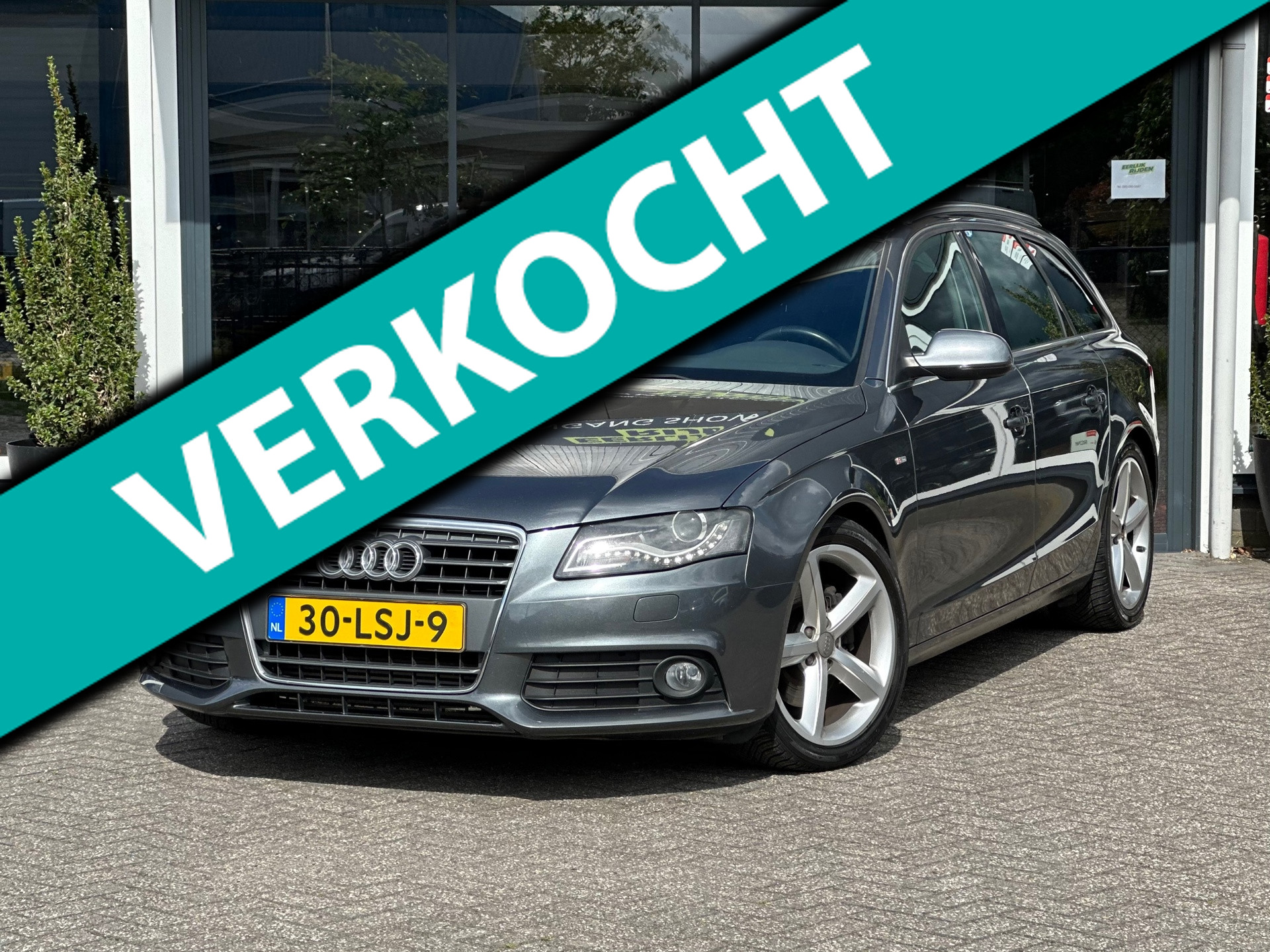 Audi Audi A4 1.8 TFSI S-Line / Nwe Apk / Dealer Onderhouden 2010 - voorkant