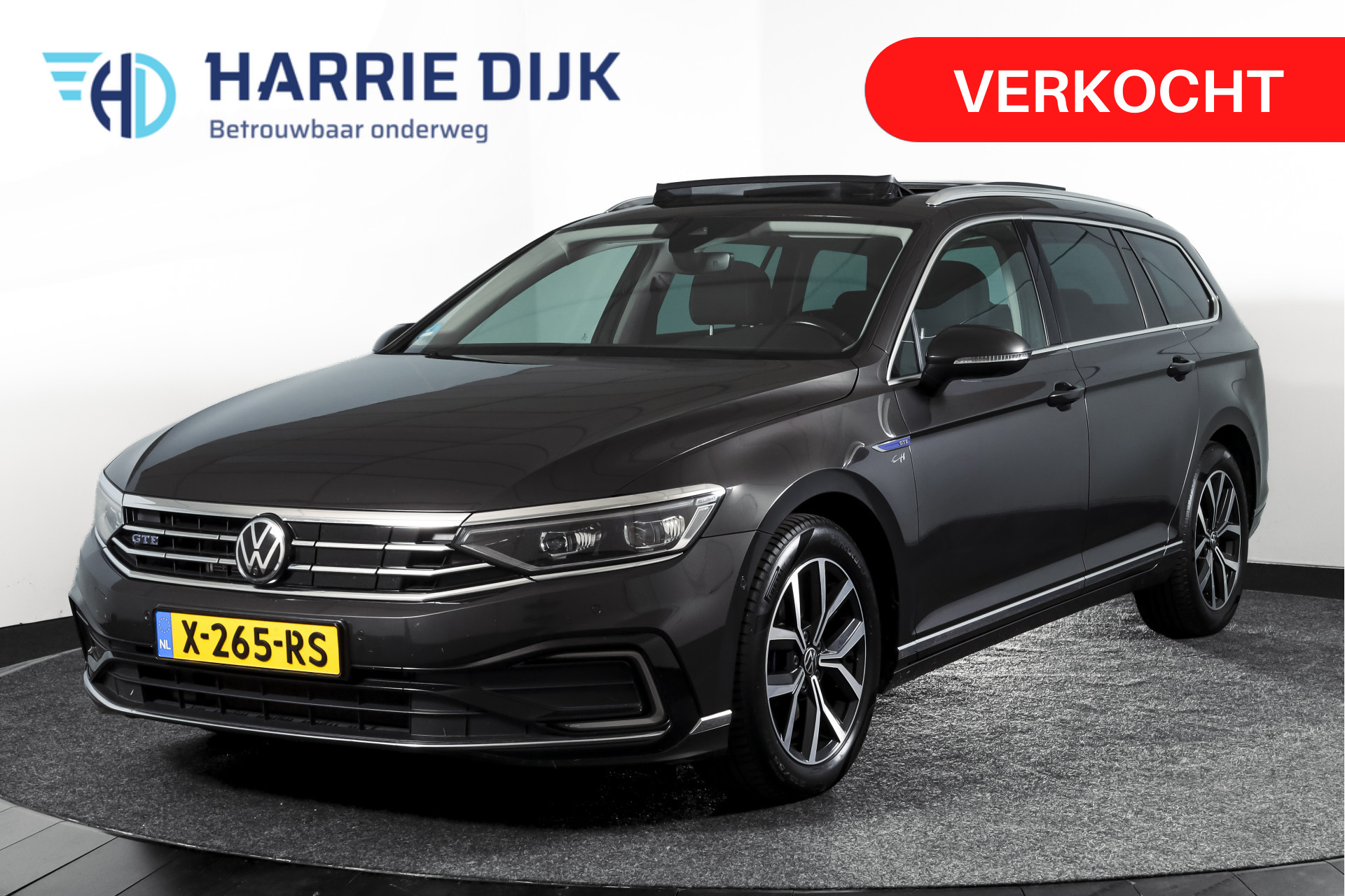 Volkswagen Passat 1.4 TSI PHEV GTE Business Automaat 2020 - voorkant