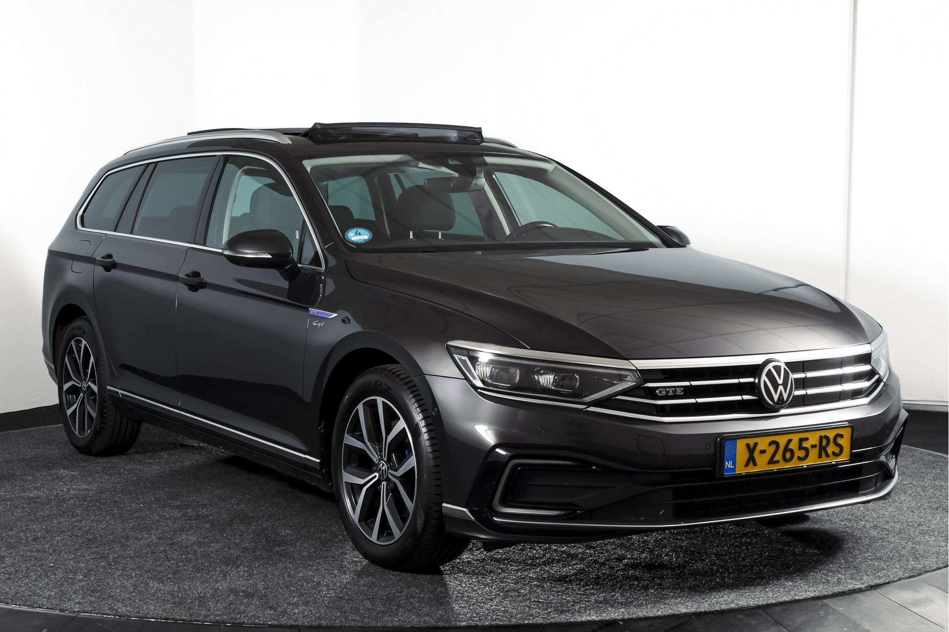 Foto van Volkswagen Passat