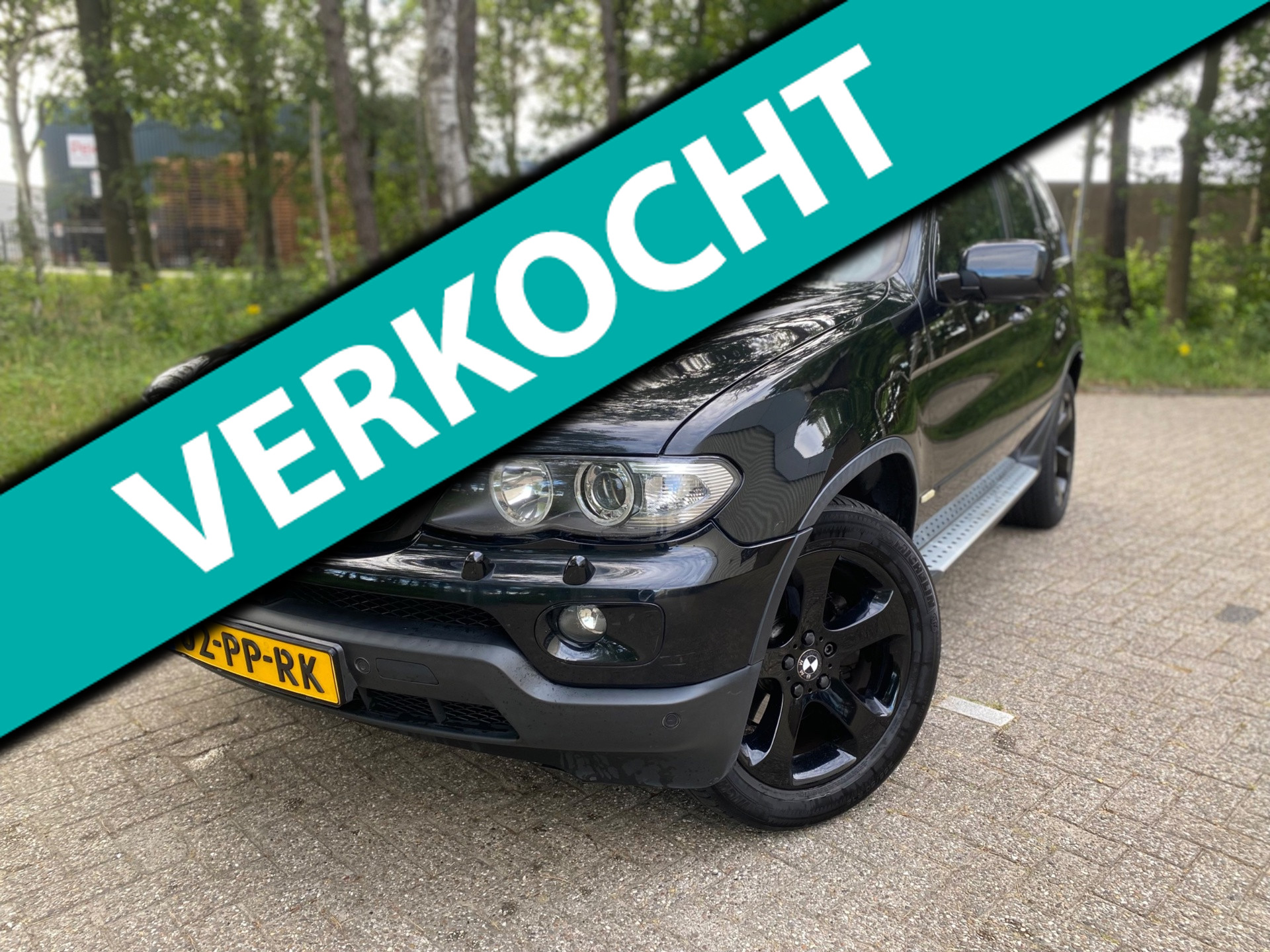 BMW X Reihe 3.0i High Executive Memory Led 2004 - voorkant