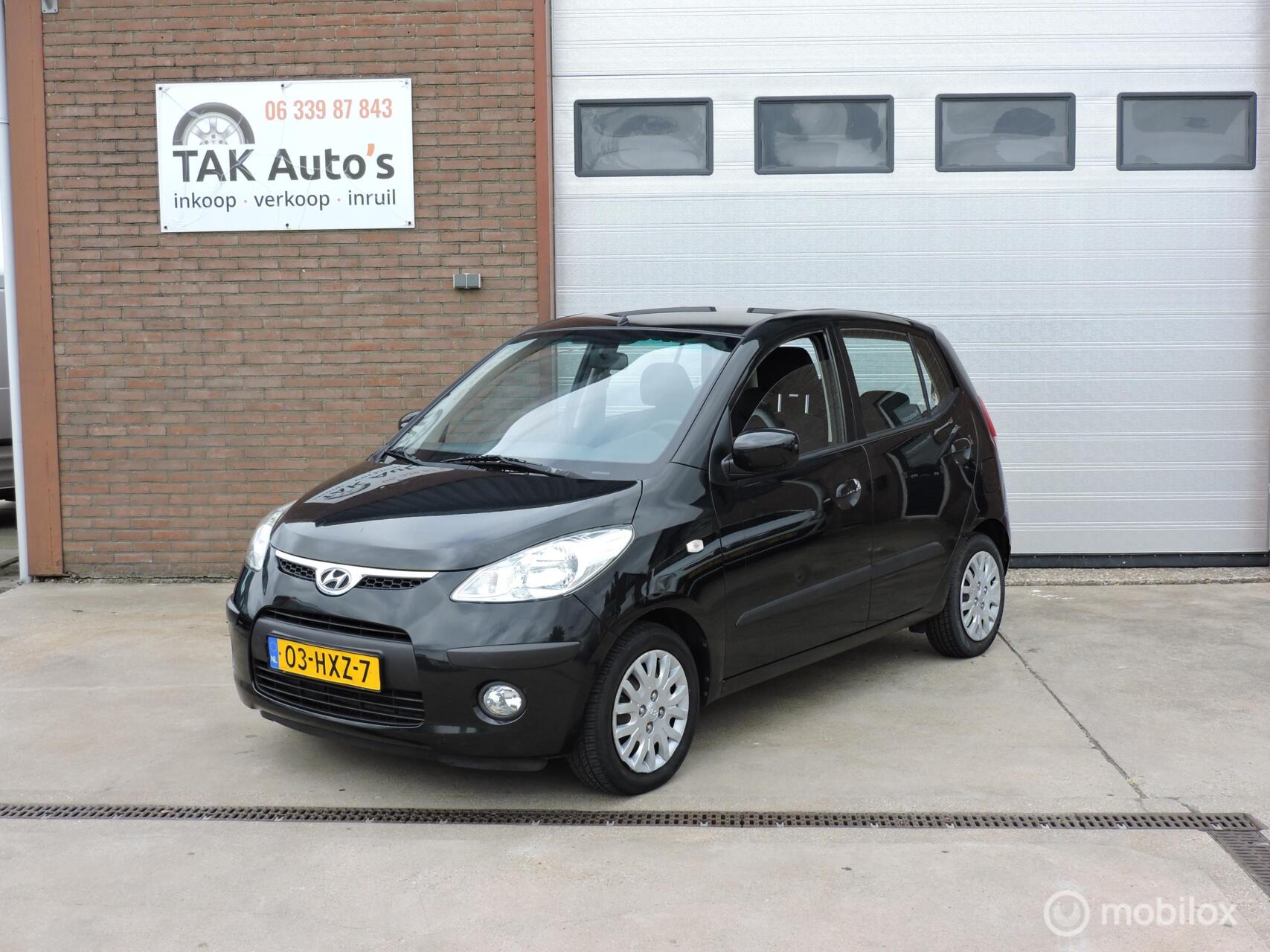 Foto van Hyundai i10