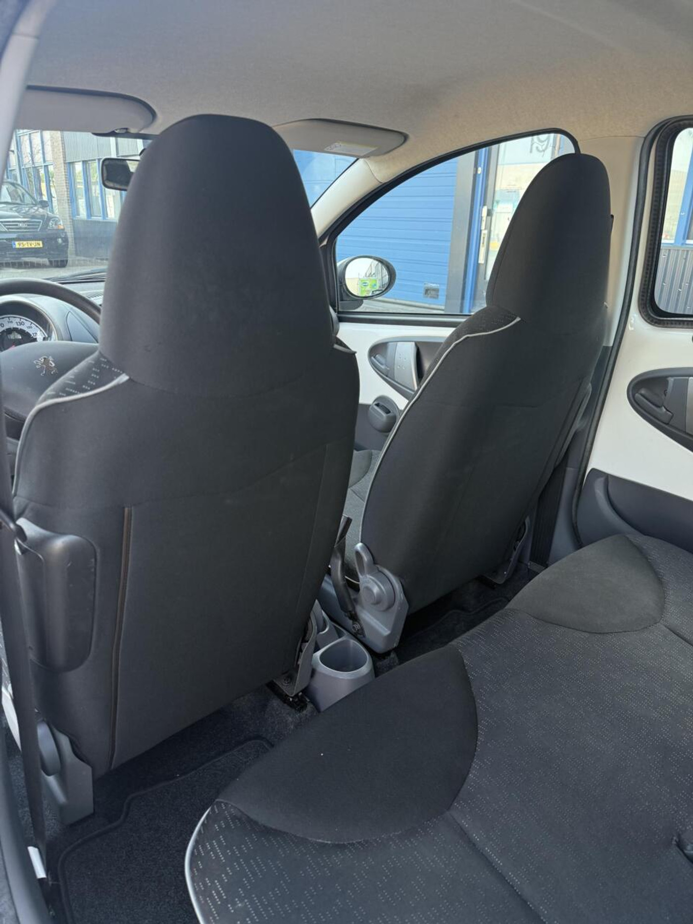 Foto van Peugeot Peugeot 107