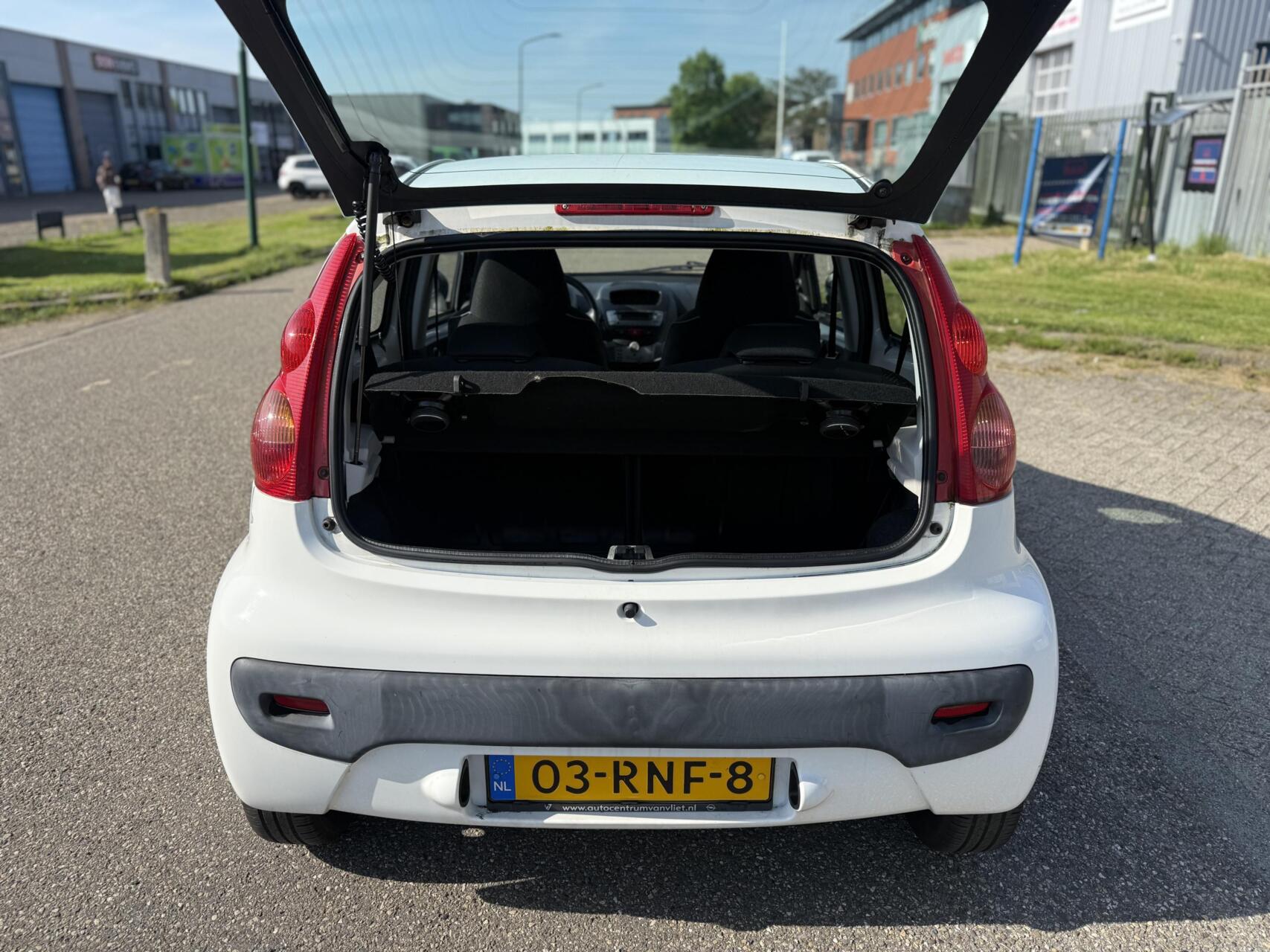 Foto van Peugeot Peugeot 107