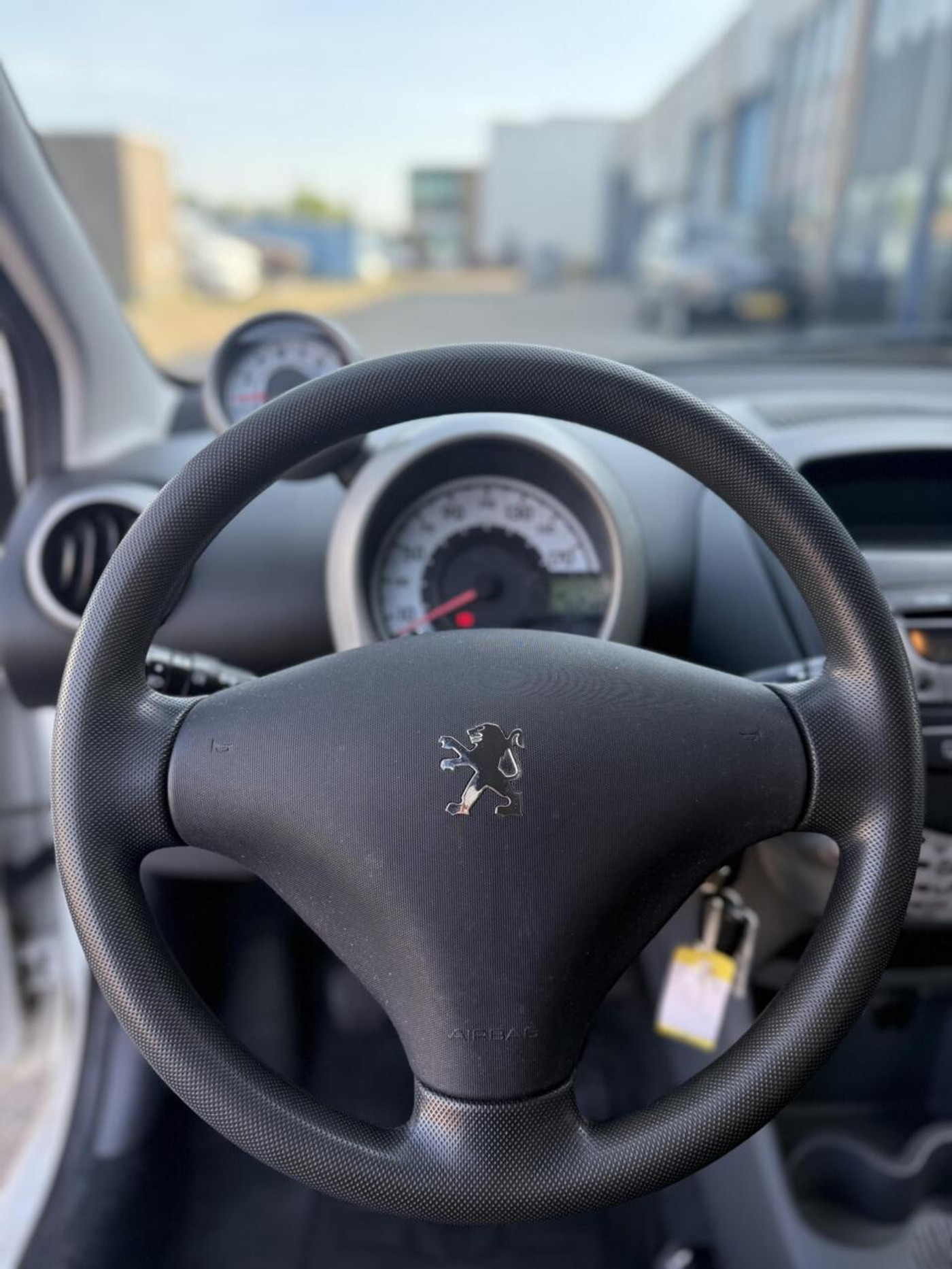 Foto van Peugeot Peugeot 107