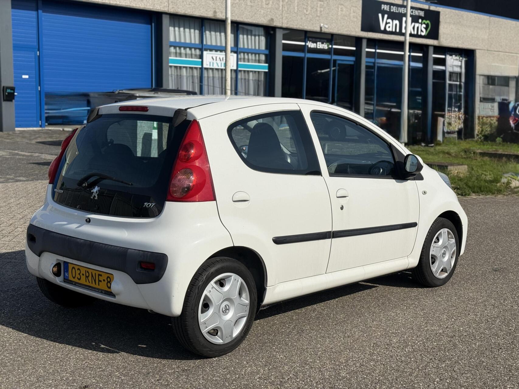 Foto van Peugeot Peugeot 107