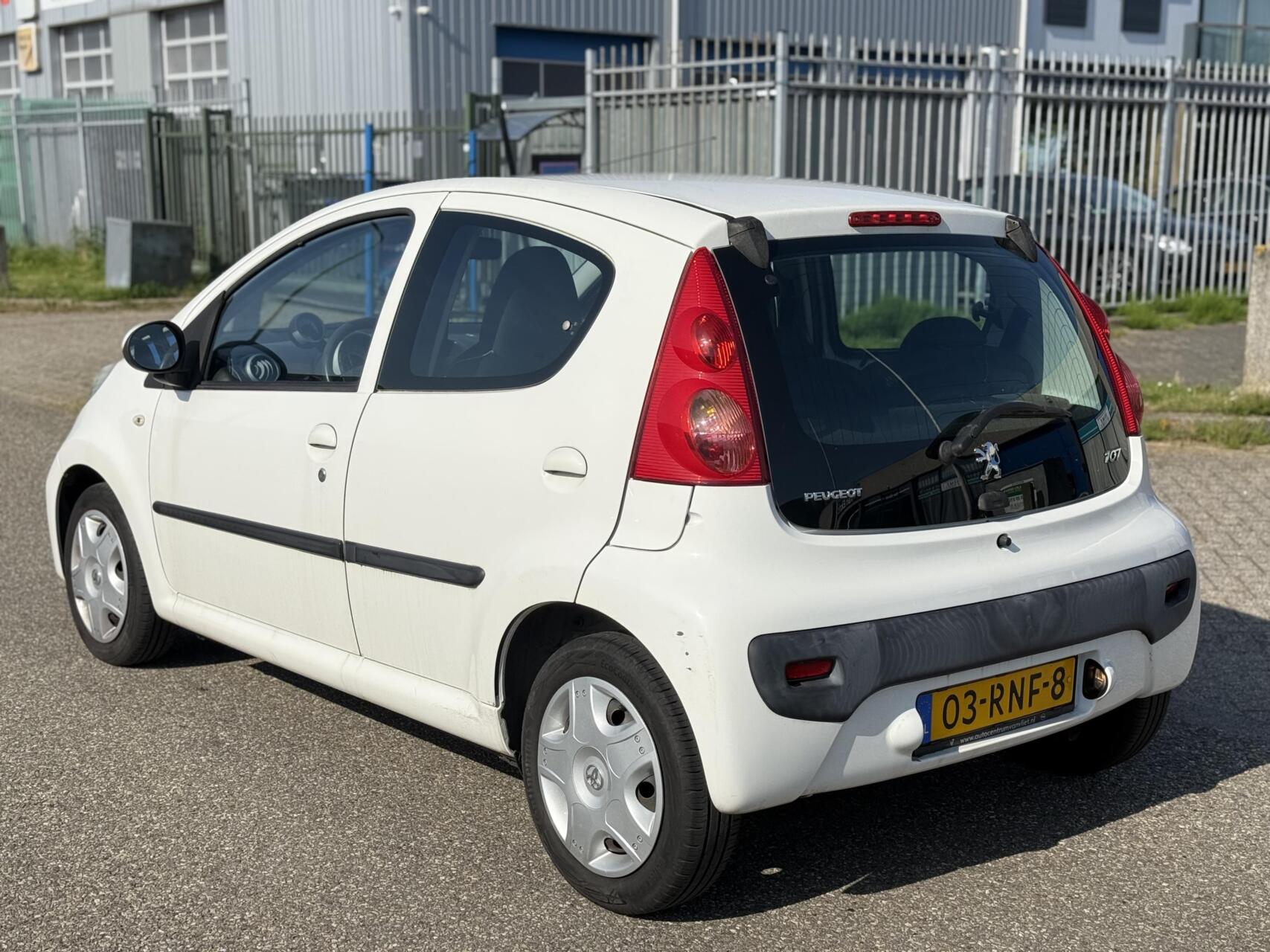 Foto van Peugeot Peugeot 107